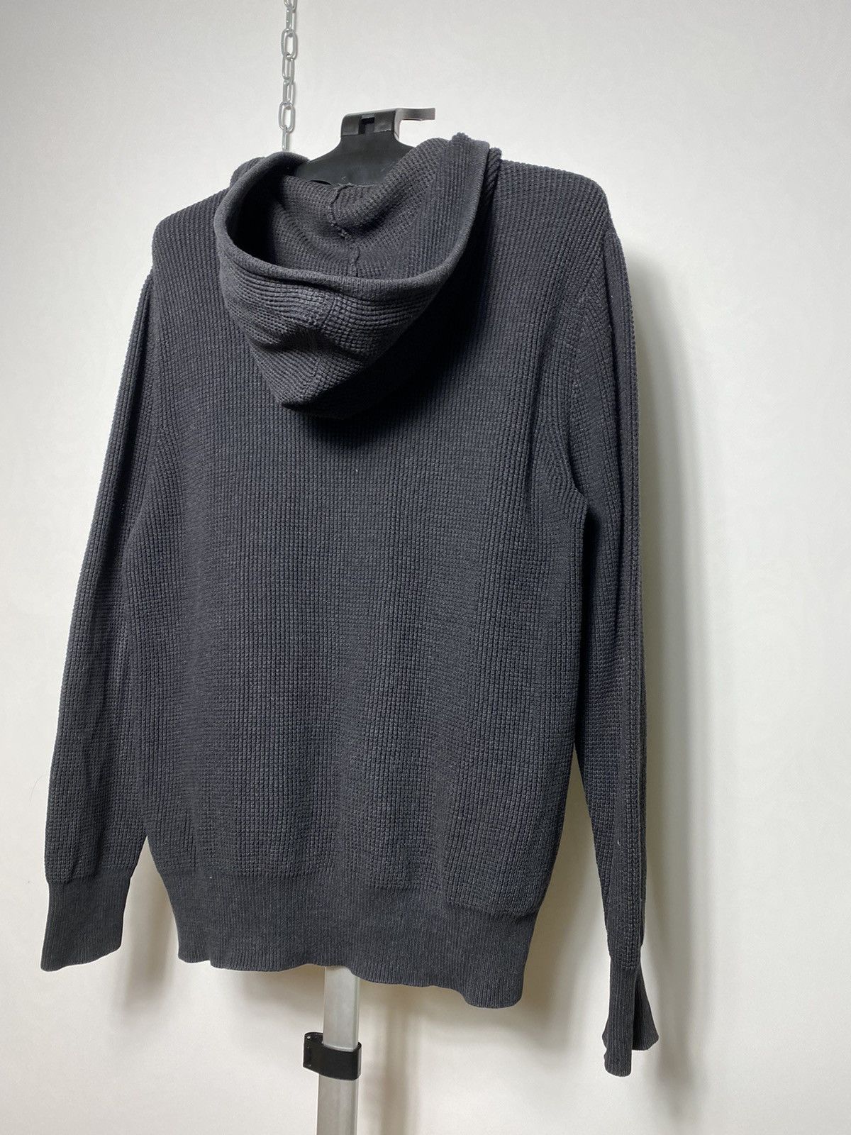 Allsaints Allsaints trias knit grey hoody hoodies size L Size US L / EU 52-54 / 3 - 10 Thumbnail