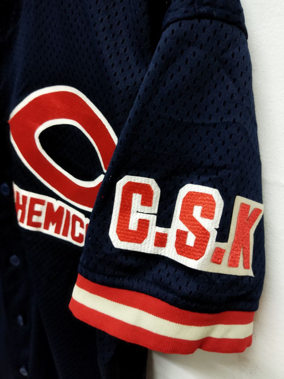 Asics Rawlings by Asics Chemicon Baseball Jersey Size US L / EU 52-54 / 3 - 4 Thumbnail