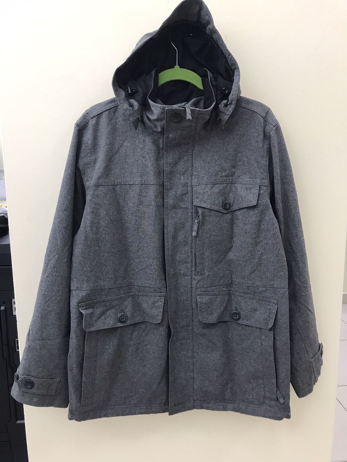 L.L. Bean L.L Bean Shell Jacket With Hoodie Size US L / EU 52-54 / 3 - 2 Thumbnail