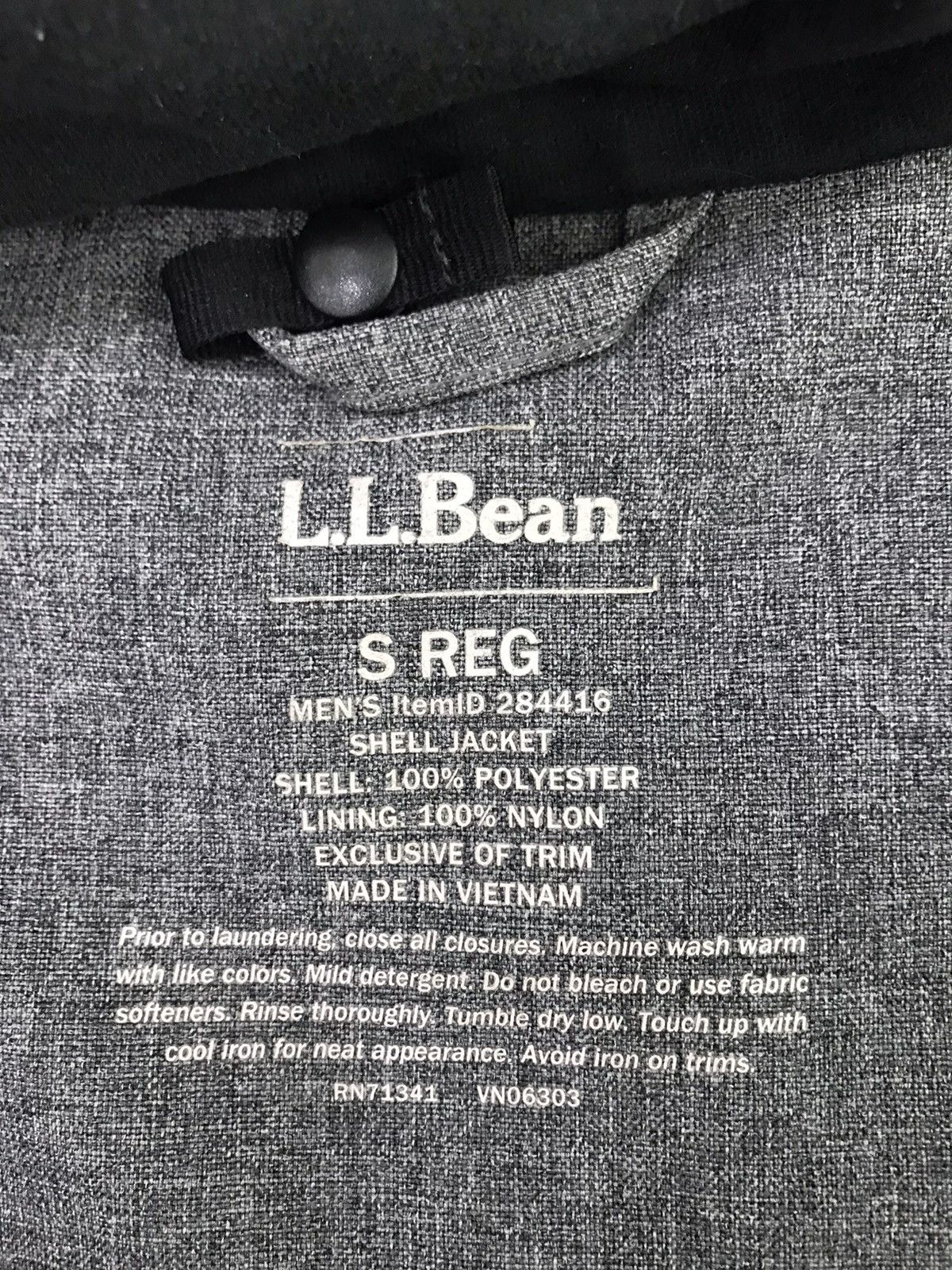 L.L. Bean L.L Bean Shell Jacket With Hoodie Size US L / EU 52-54 / 3 - 16 Thumbnail