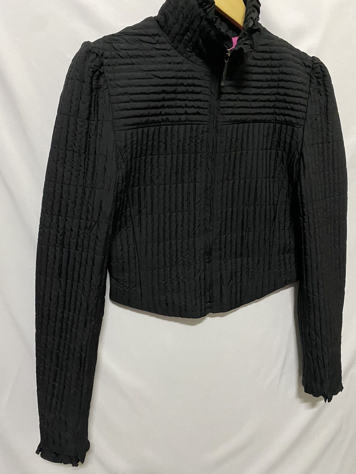 Fendi RETRO CROP PUFFER JACKET LADIES HYPEBEAST Size S / US 4 / IT 40 - 2 Thumbnail