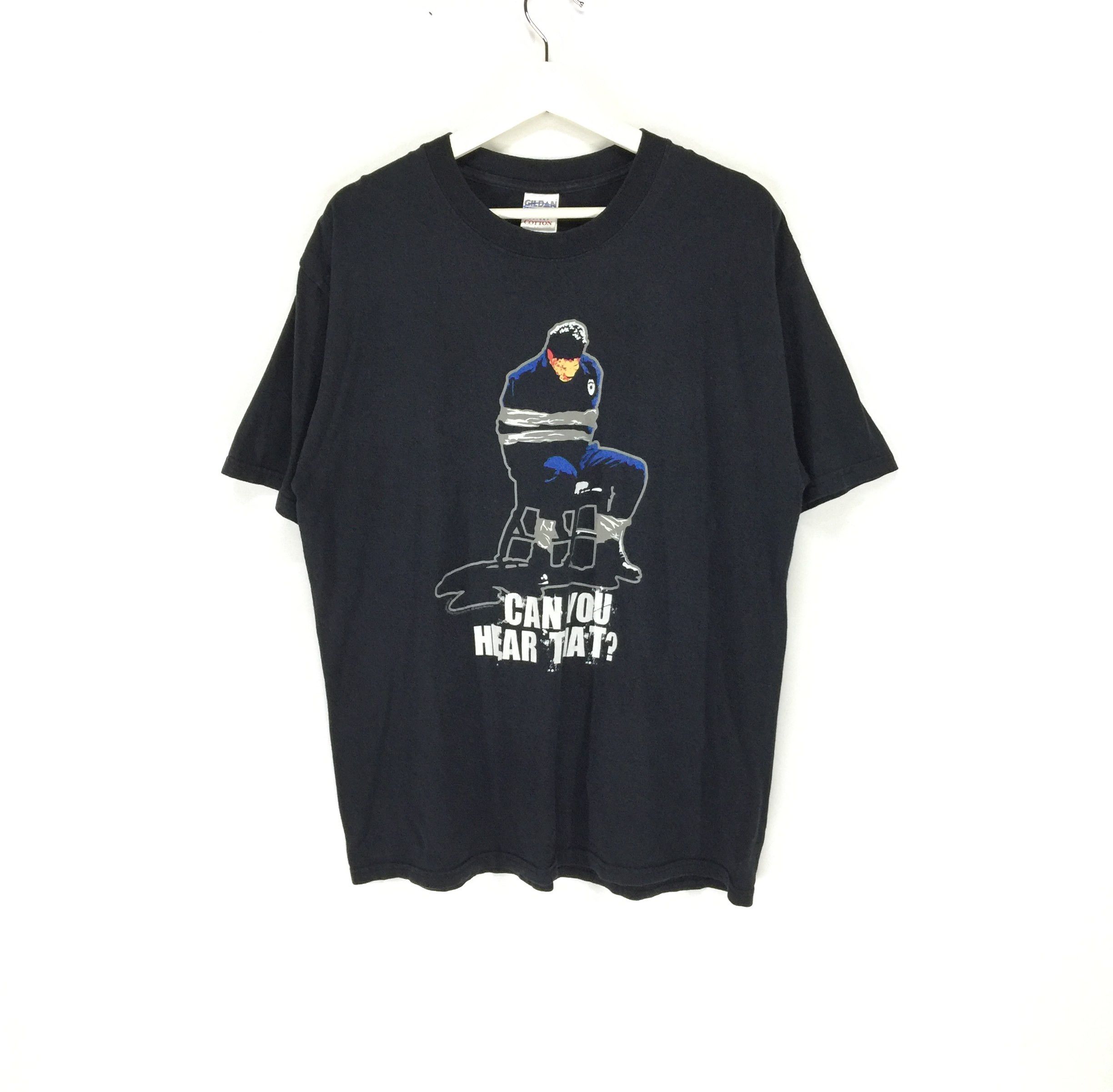 image of Reservoir Dogs Vintage 90's Cult Crime Film Tshirt in Black, Men's (Size Large)