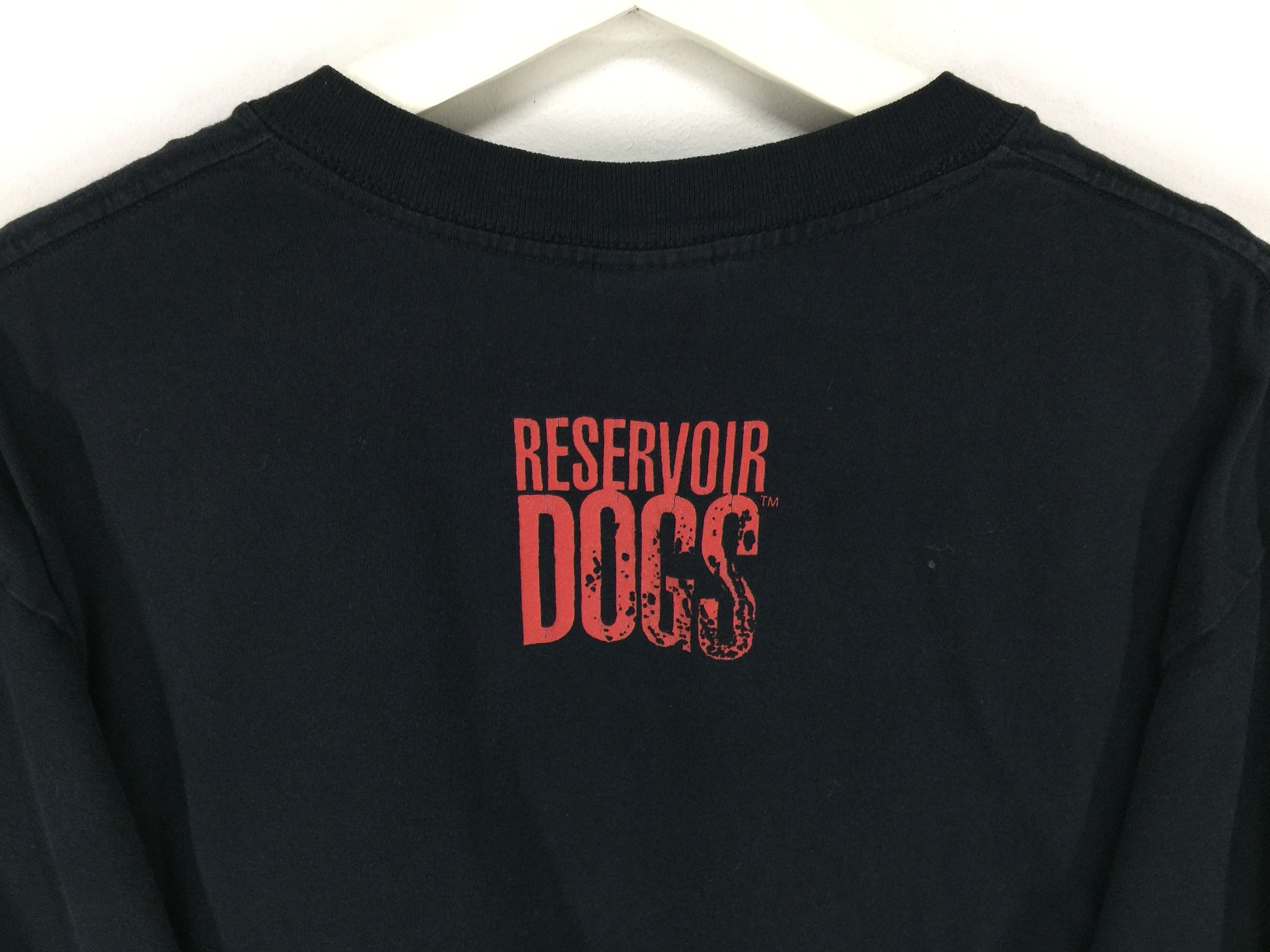 Vintage Reservoir dogs vintage 90s cult crime film tshirt Size US L / EU 52-54 / 3 - 6 Thumbnail