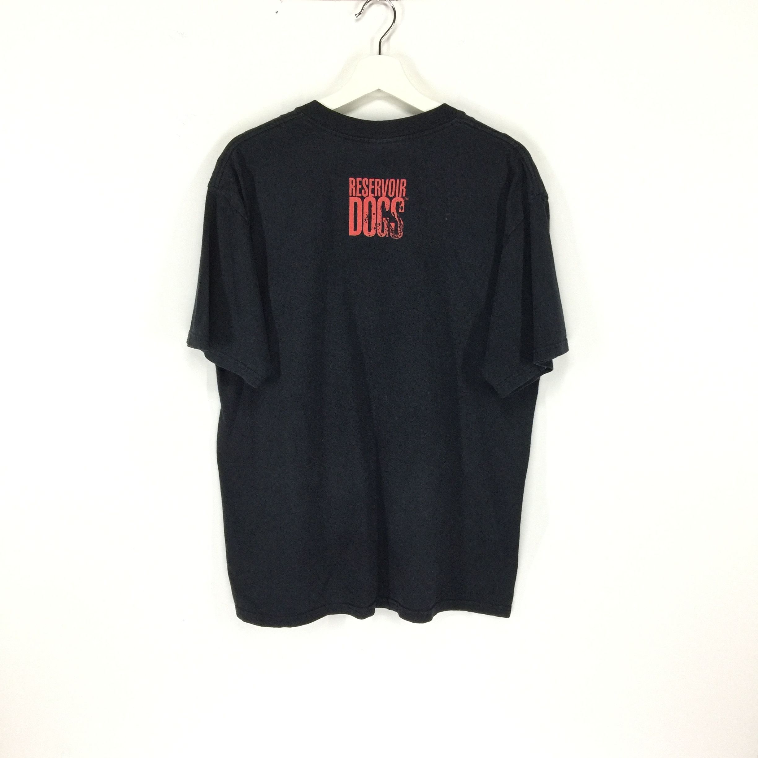 Vintage Reservoir dogs vintage 90s cult crime film tshirt Size US L / EU 52-54 / 3 - 2 Thumbnail