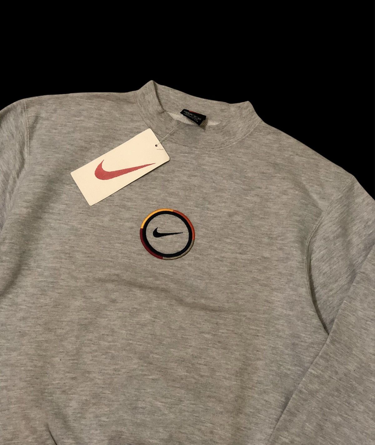 Nike Vintage Dead Stock With Deffect Nike Centre Logo Sweatshirt Size US XS / EU 42 / 0 - 3 Thumbnail