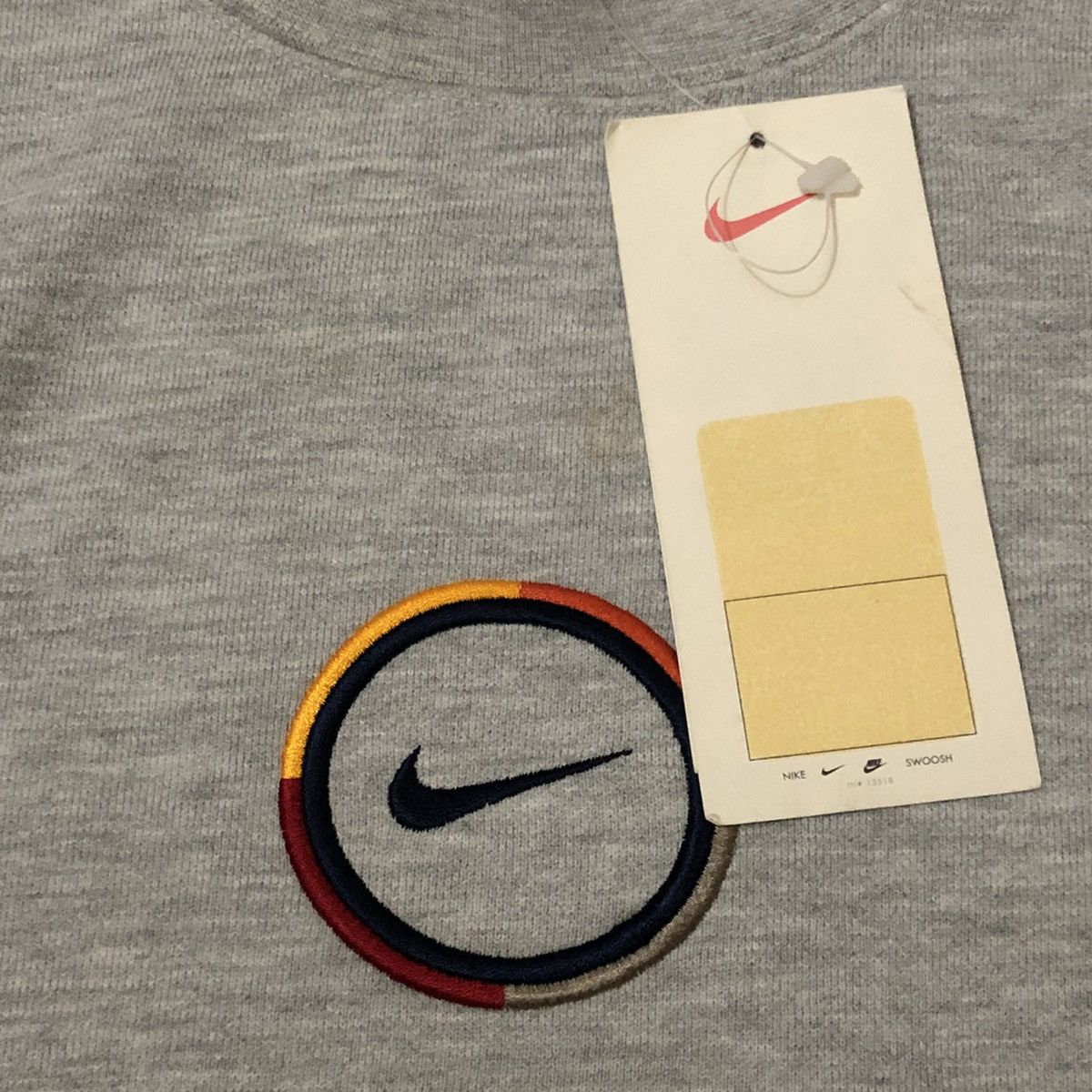 Nike Vintage Dead Stock With Deffect Nike Centre Logo Sweatshirt Size US XS / EU 42 / 0 - 5 Thumbnail
