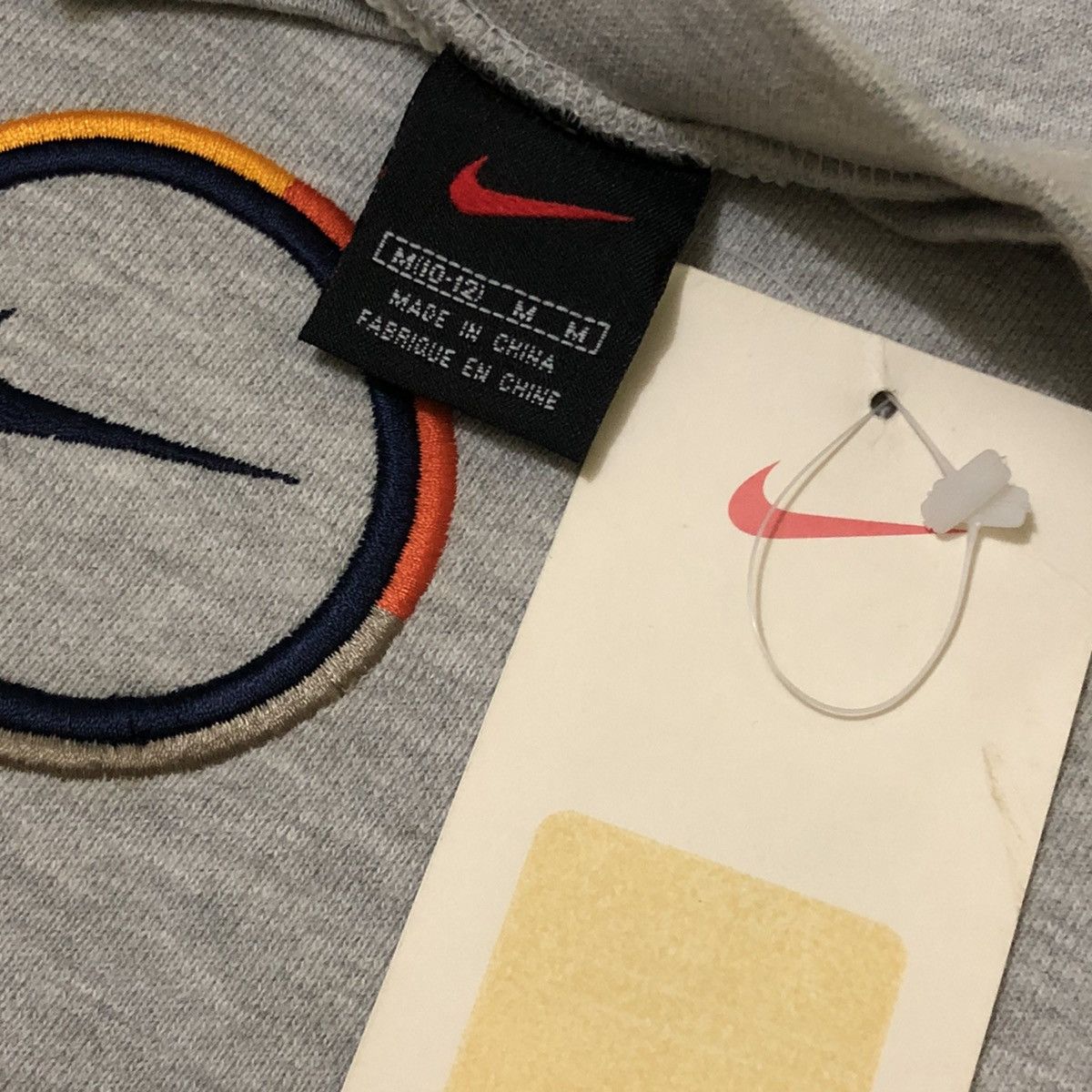 Nike Vintage Dead Stock With Deffect Nike Centre Logo Sweatshirt Size US XS / EU 42 / 0 - 4 Thumbnail