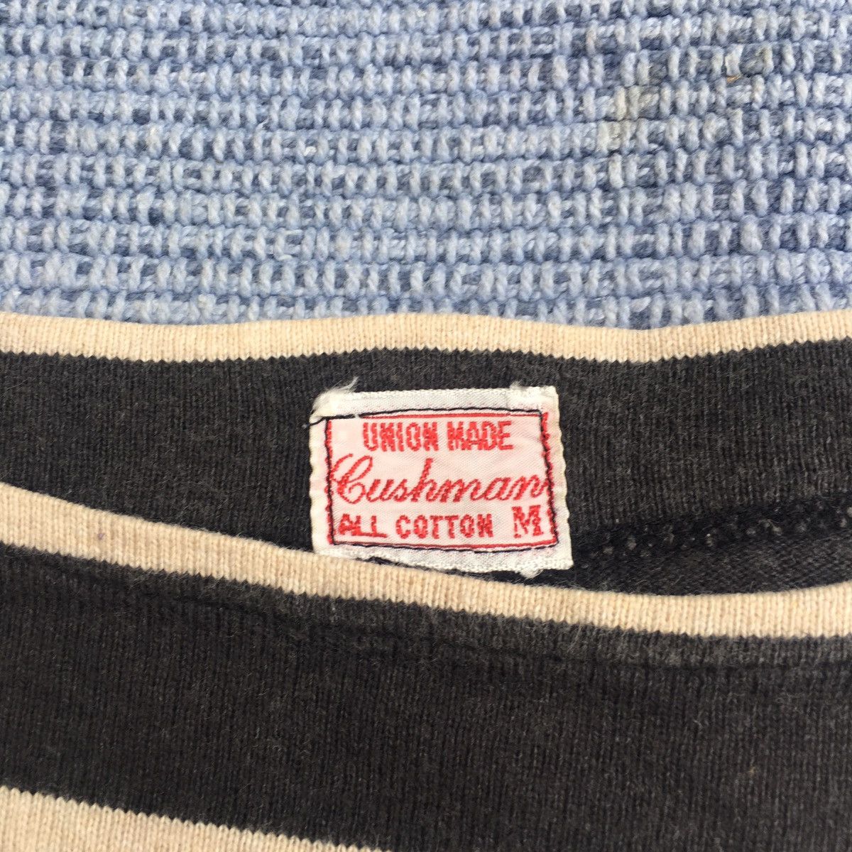 Vintage vintage cushman striped Size US M / EU 48-50 / 2 - 2 Thumbnail