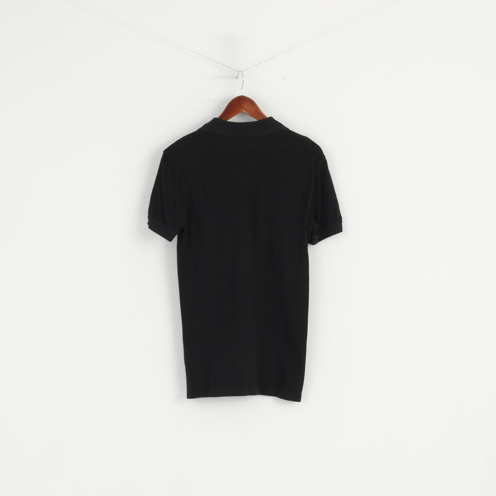 United Colors Of Benetton United Colors Of Benetton Men S Polo Shirt Black 0764 Size US S / EU 44-46 / 1 - 5 Thumbnail