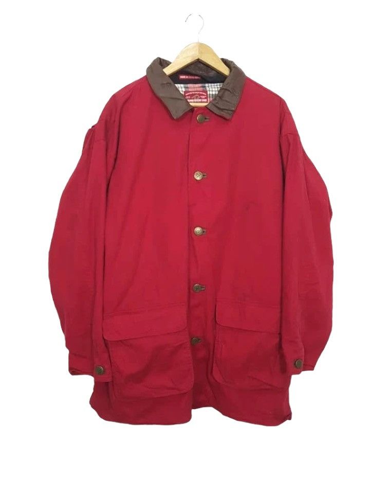 Marlboro Vintage MARLBORO Barn Lined Heavy Jacket Size US XXL / EU 58 / 5 - 1 Thumbnail