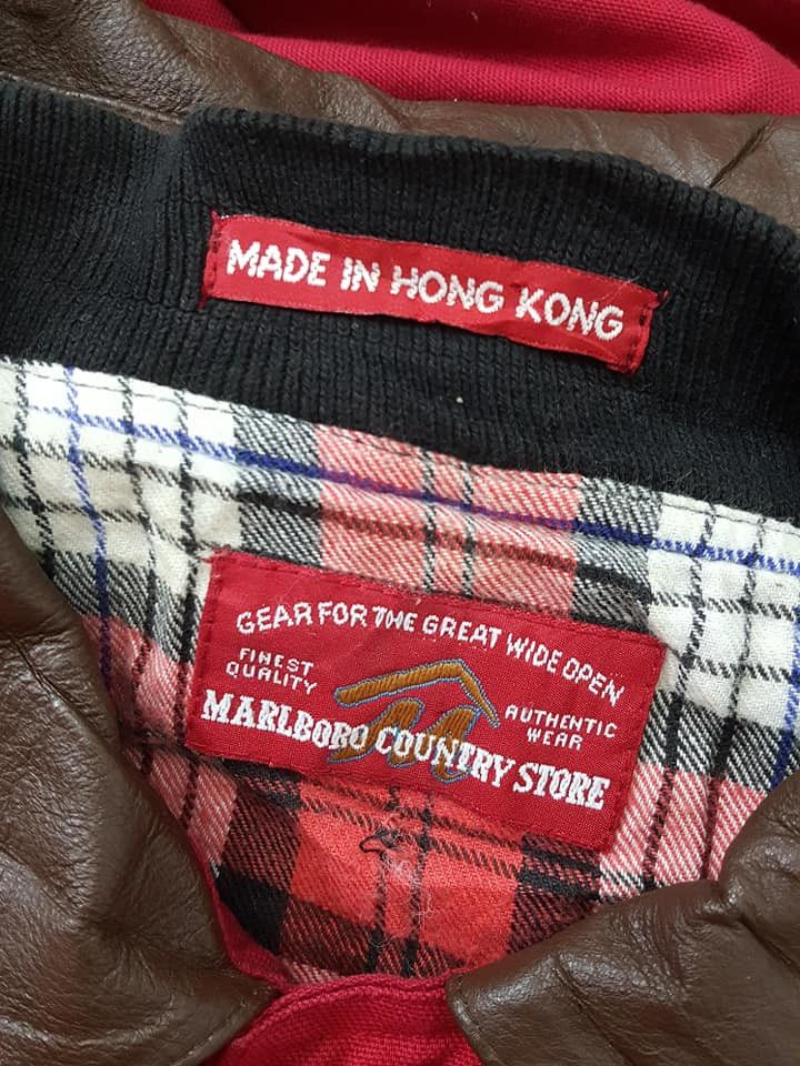 Marlboro Vintage MARLBORO Barn Lined Heavy Jacket Size US XXL / EU 58 / 5 - 8 Thumbnail