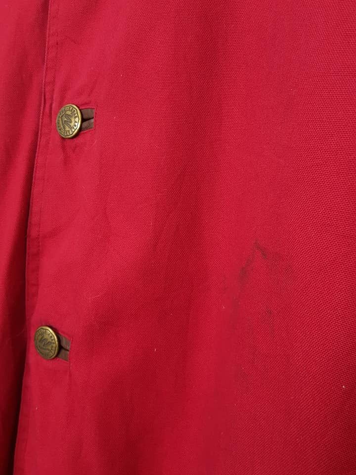 Marlboro Vintage MARLBORO Barn Lined Heavy Jacket Size US XXL / EU 58 / 5 - 6 Thumbnail