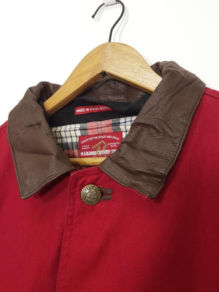 Marlboro Vintage MARLBORO Barn Lined Heavy Jacket Size US XXL / EU 58 / 5 - 3 Thumbnail