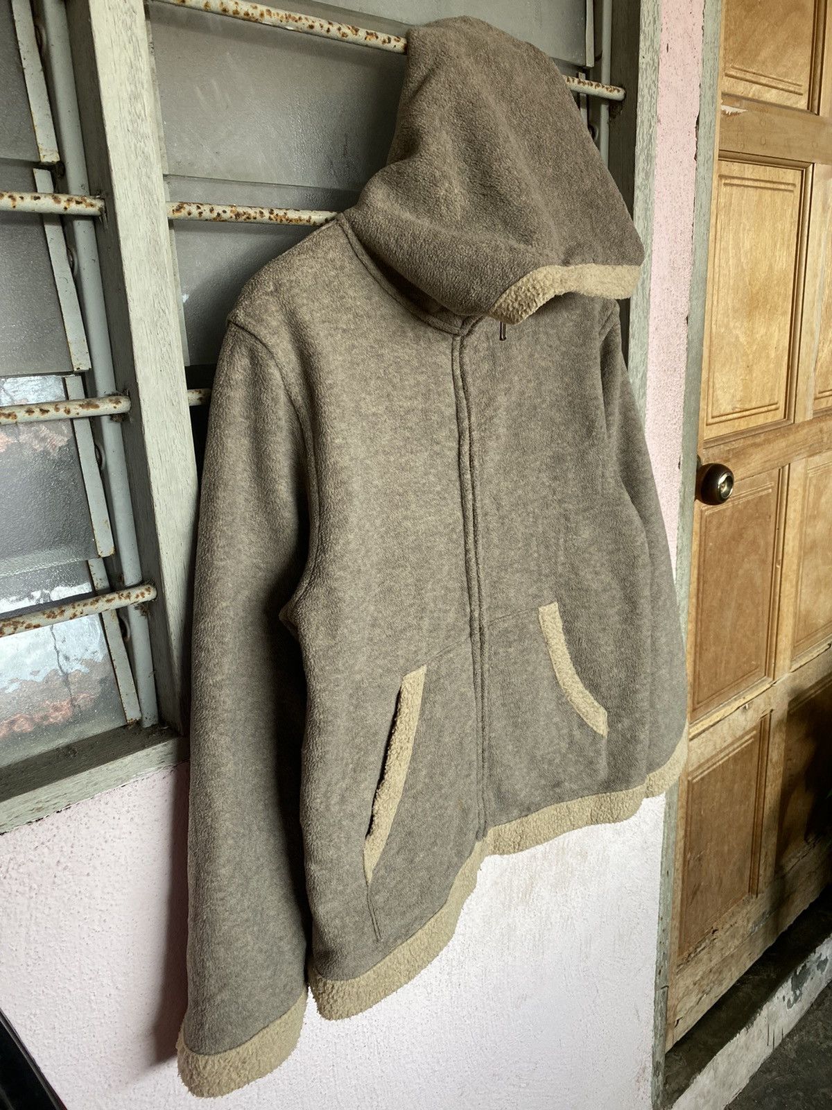 L.L. Bean L.L Bean Fleece Hoodies Jacket Size L / US 10 / IT 46 - 4 Thumbnail