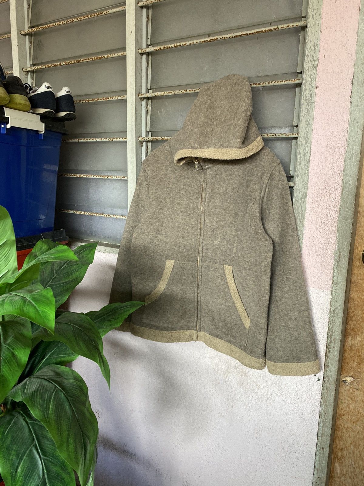 L.L. Bean L.L Bean Fleece Hoodies Jacket Size L / US 10 / IT 46 - 1 Thumbnail