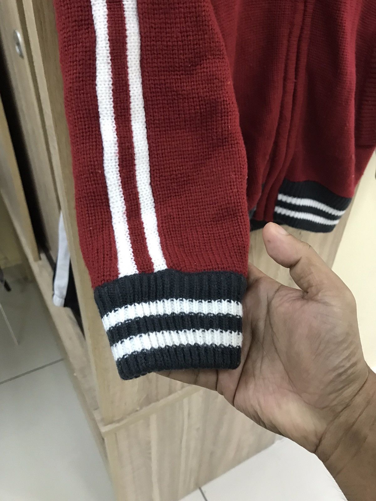 Japanese Brand Lock Heaven Meticulous Knit Zipper Sweater Size US M / EU 48-50 / 2 - 13 Thumbnail