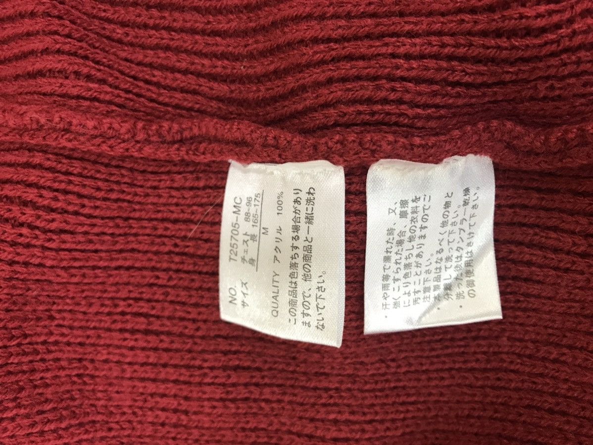 Japanese Brand Lock Heaven Meticulous Knit Zipper Sweater Size US M / EU 48-50 / 2 - 21 Thumbnail
