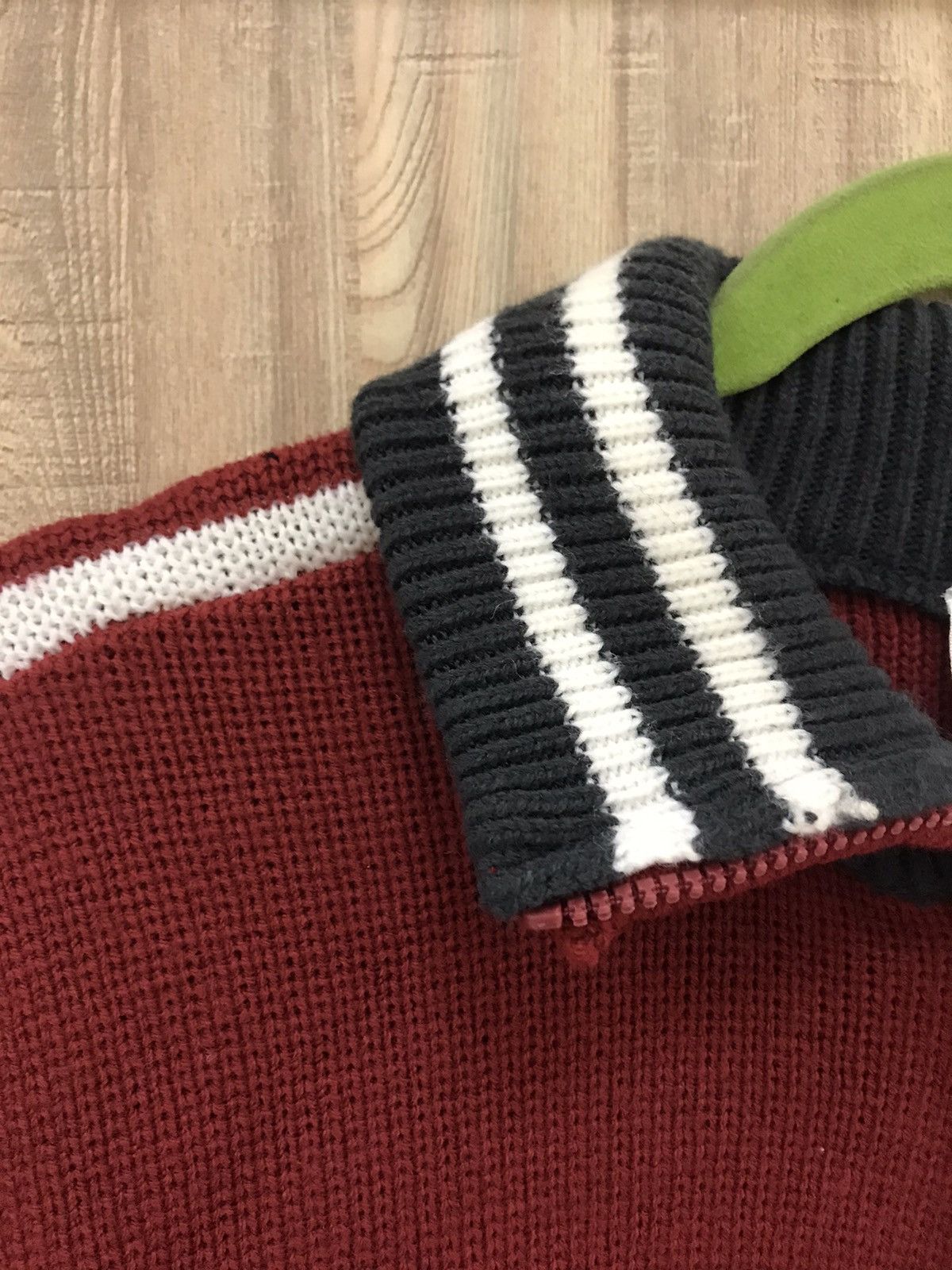 Japanese Brand Lock Heaven Meticulous Knit Zipper Sweater Size US M / EU 48-50 / 2 - 5 Thumbnail