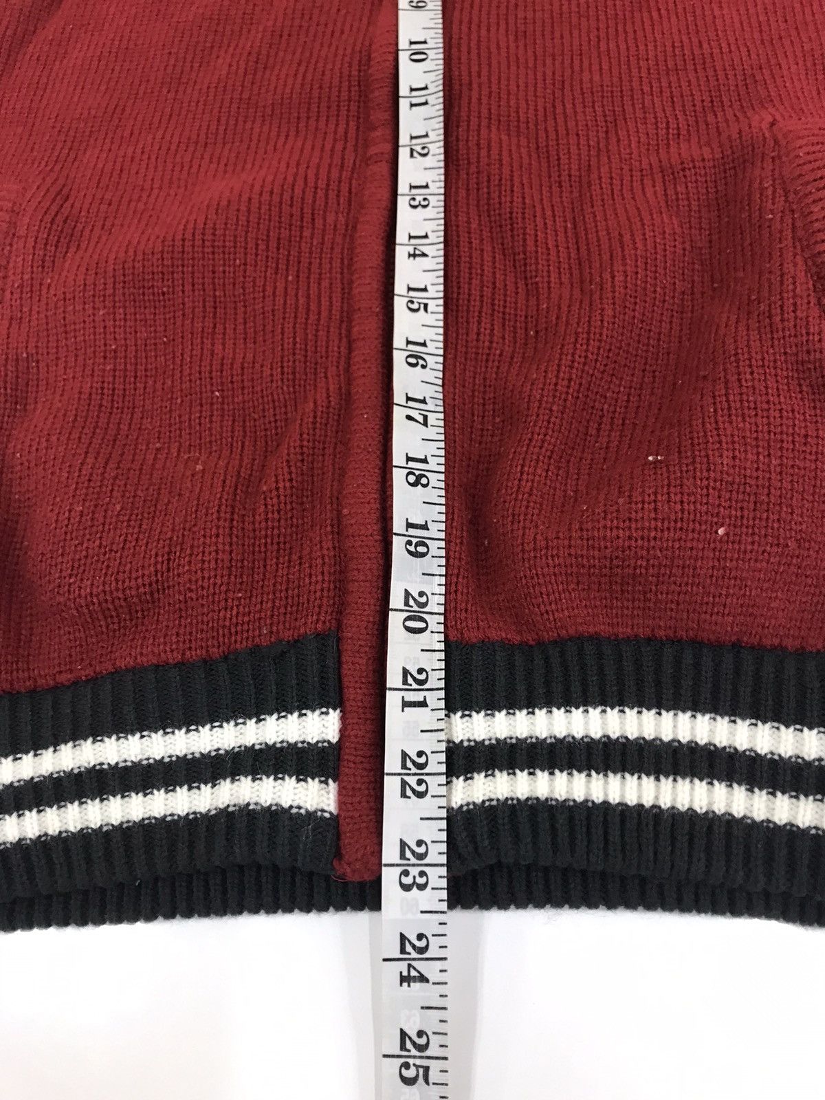 Japanese Brand Lock Heaven Meticulous Knit Zipper Sweater Size US M / EU 48-50 / 2 - 17 Thumbnail