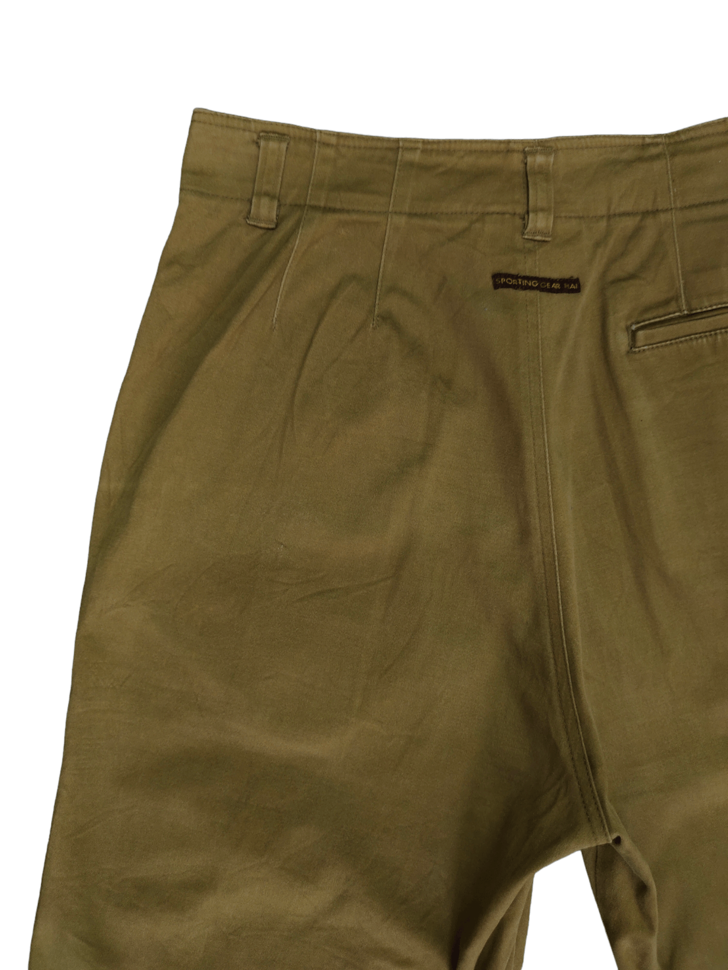 Hai Sporting Gear Hai Sporting Gear Issey Miyake High Rise Trouser Pants Size 26" / US 2 / IT 38 - 5 Thumbnail