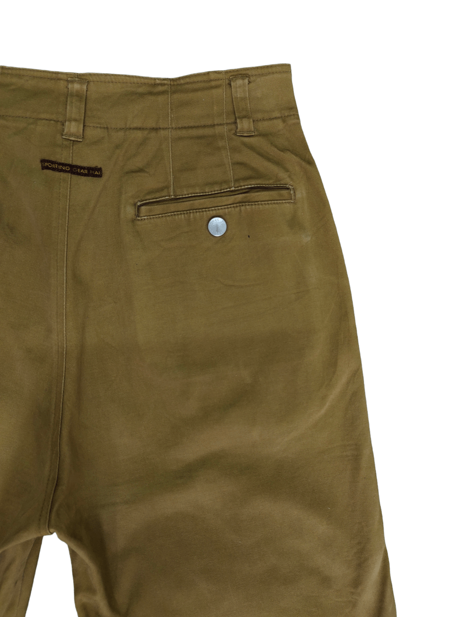 Hai Sporting Gear Hai Sporting Gear Issey Miyake High Rise Trouser Pants Size 26" / US 2 / IT 38 - 4 Thumbnail