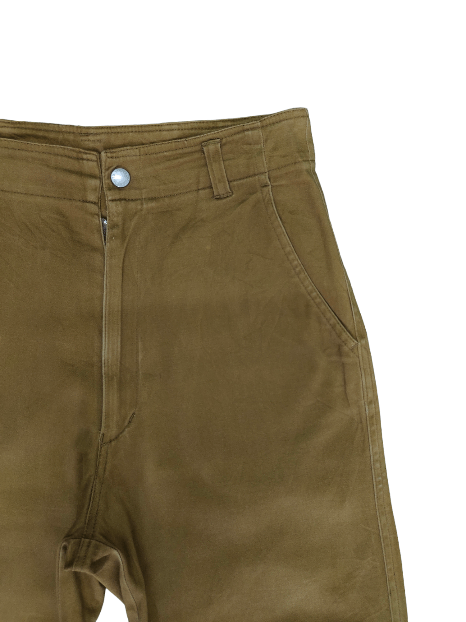 Hai Sporting Gear Hai Sporting Gear Issey Miyake High Rise Trouser Pants Size 26" / US 2 / IT 38 - 9 Thumbnail