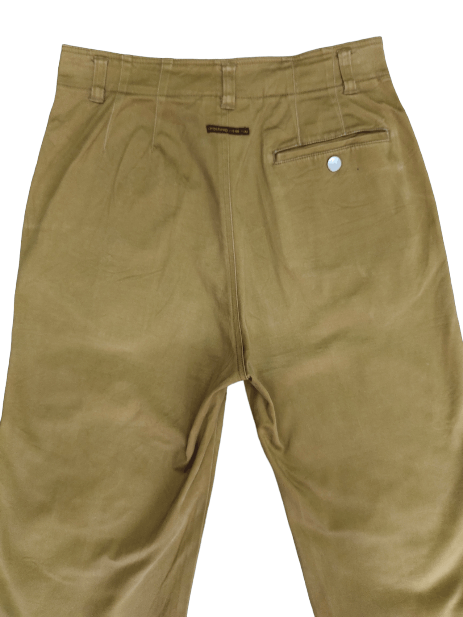 Hai Sporting Gear Hai Sporting Gear Issey Miyake High Rise Trouser Pants Size 26" / US 2 / IT 38 - 3 Thumbnail