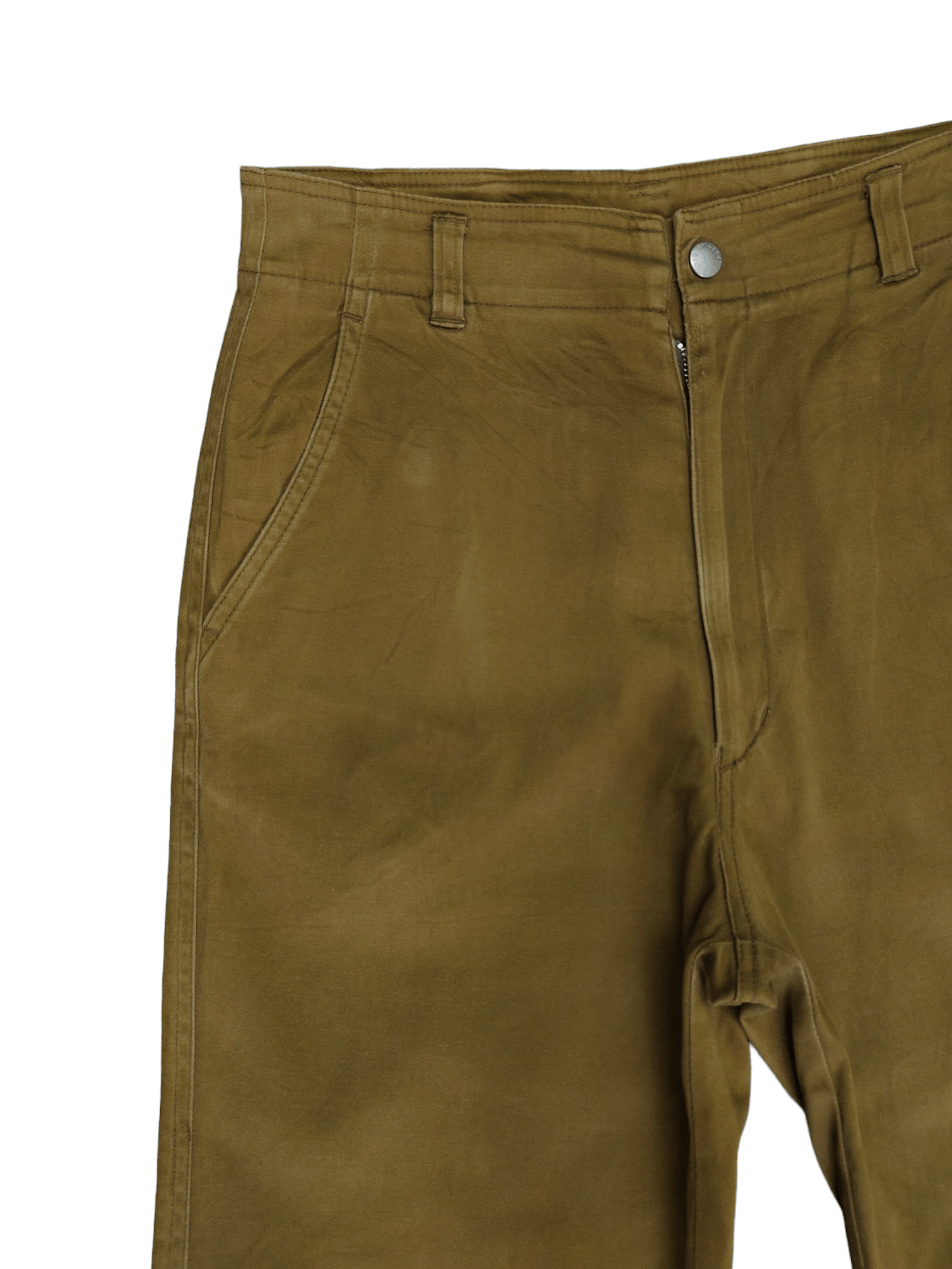 Hai Sporting Gear Hai Sporting Gear Issey Miyake High Rise Trouser Pants Size 26" / US 2 / IT 38 - 10 Thumbnail