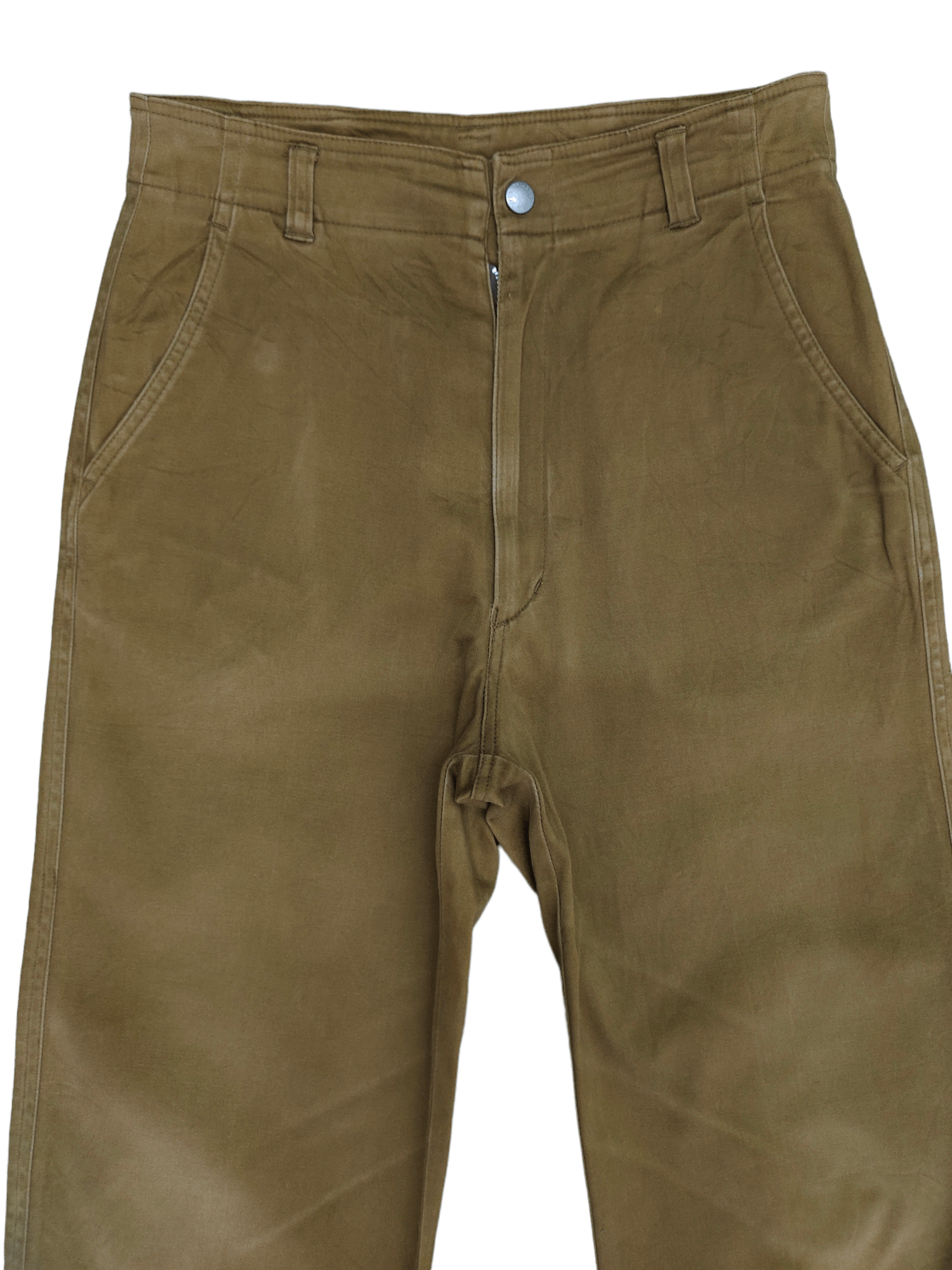 Hai Sporting Gear Hai Sporting Gear Issey Miyake High Rise Trouser Pants Size 26" / US 2 / IT 38 - 8 Thumbnail