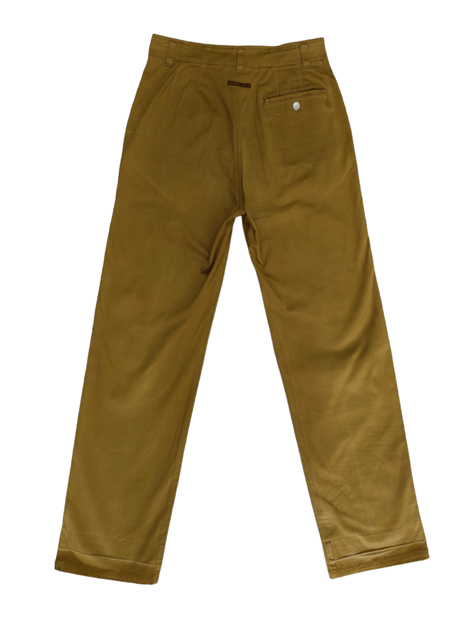 Hai Sporting Gear Hai Sporting Gear Issey Miyake High Rise Trouser Pants Size 26" / US 2 / IT 38 - 2 Thumbnail