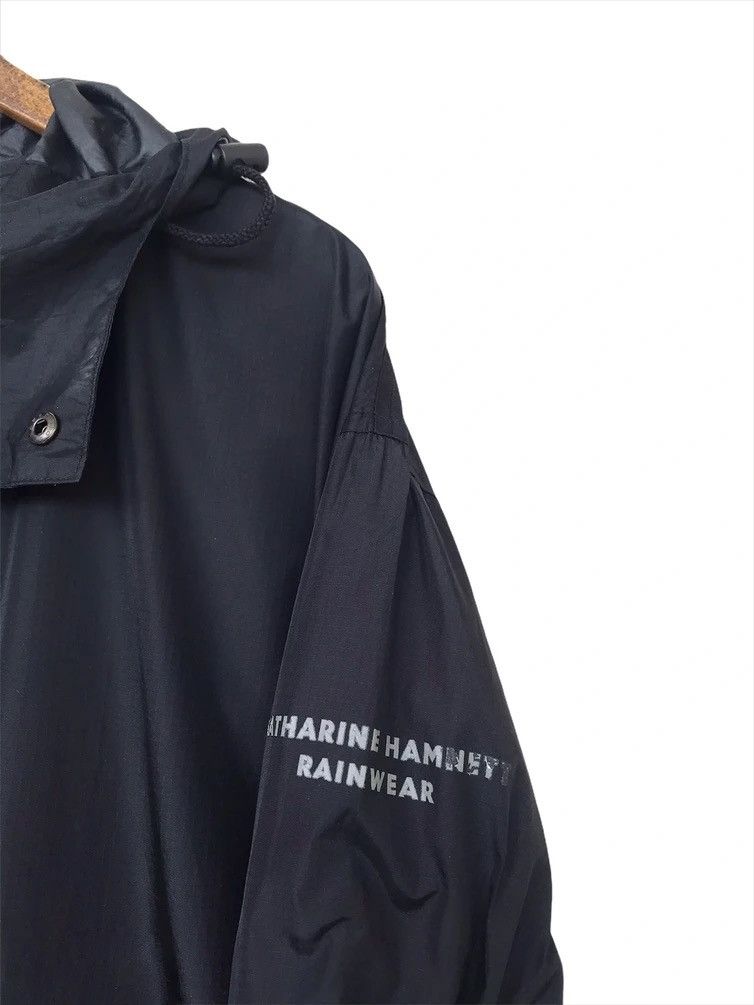 Katharine Hamnett London 💥Vintage Katharine Hamnett London Oversized Parka Size US L / EU 52-54 / 3 - 2 Thumbnail
