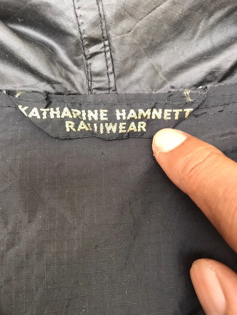Katharine Hamnett London 💥Vintage Katharine Hamnett London Oversized Parka Size US L / EU 52-54 / 3 - 7 Thumbnail