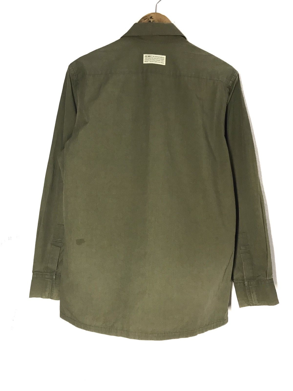 Japanese Brand × Yoshiyuki Konishi Japanese Brand Military Shirts Size US L / EU 52-54 / 3 - 5 Thumbnail