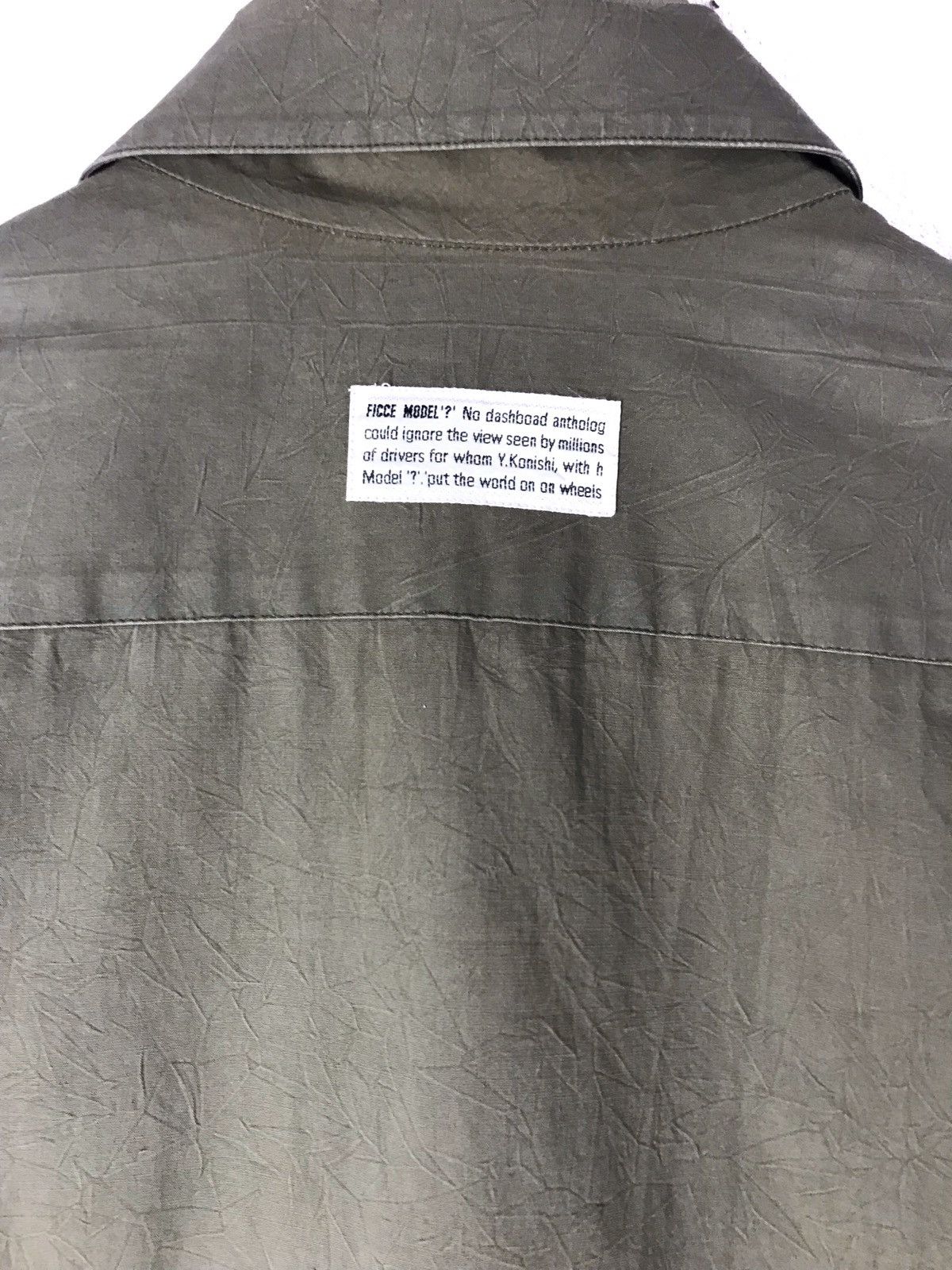 Japanese Brand × Yoshiyuki Konishi Japanese Brand Military Shirts Size US L / EU 52-54 / 3 - 6 Thumbnail
