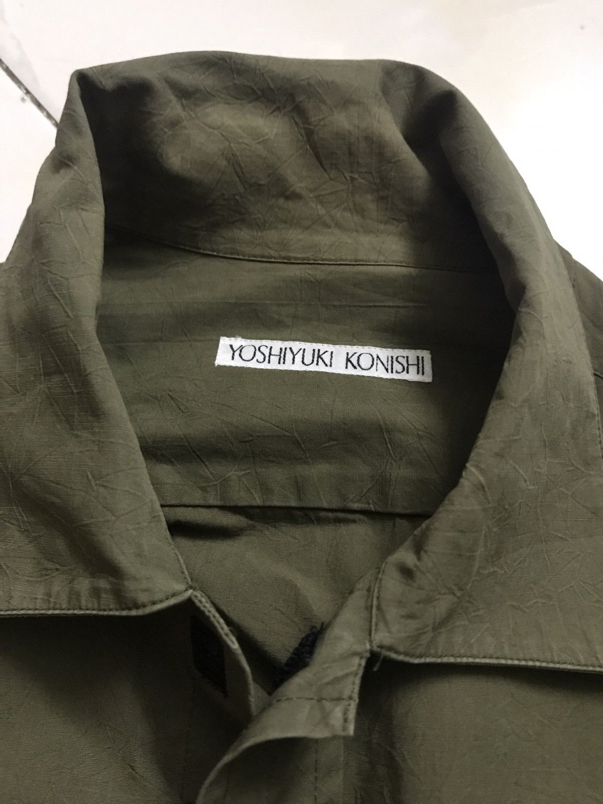 Japanese Brand × Yoshiyuki Konishi Japanese Brand Military Shirts Size US L / EU 52-54 / 3 - 9 Thumbnail