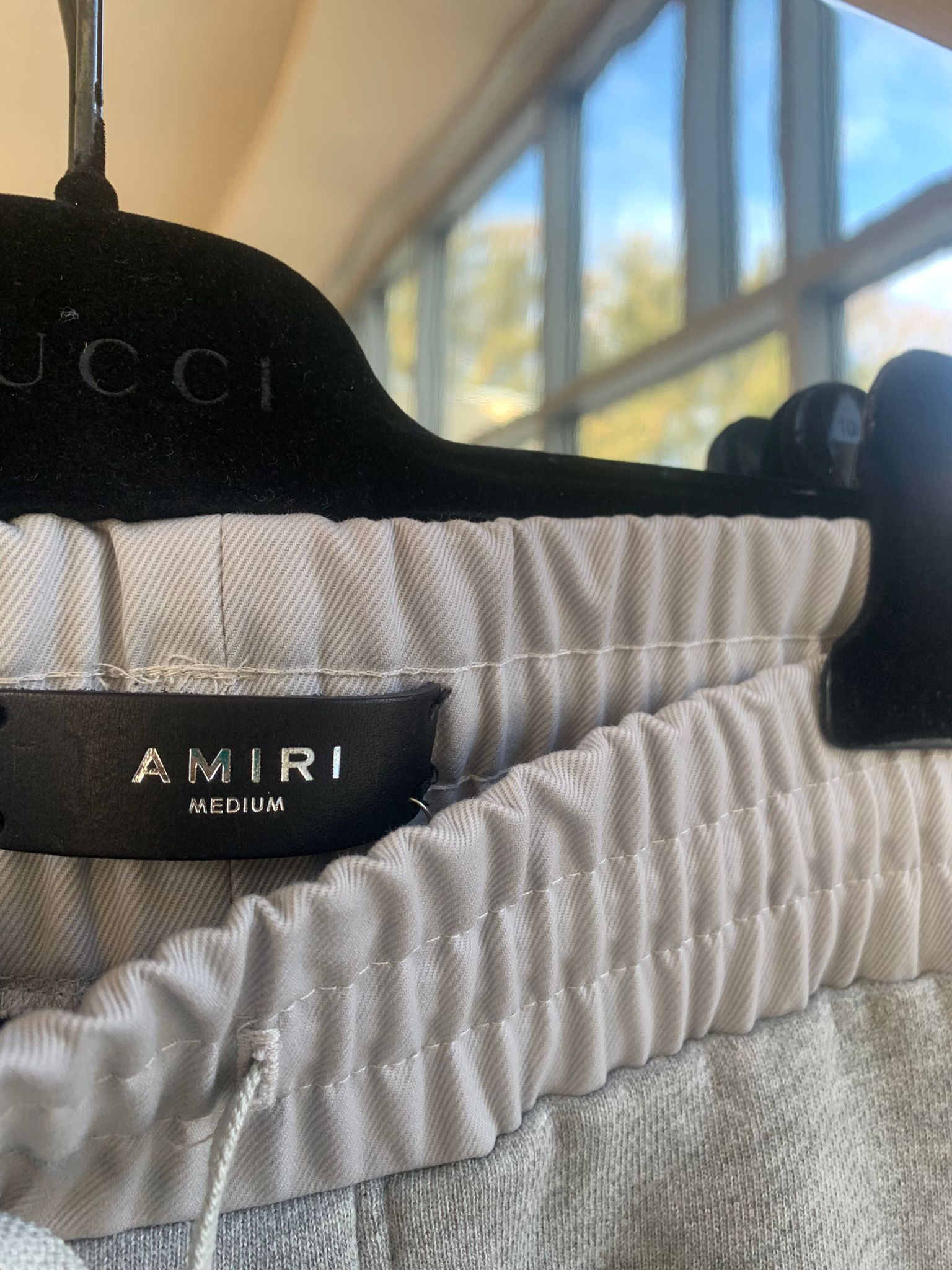 Amiri Cargo Sweat Pants in Grey Size US 32 / EU 48 - 10 Thumbnail