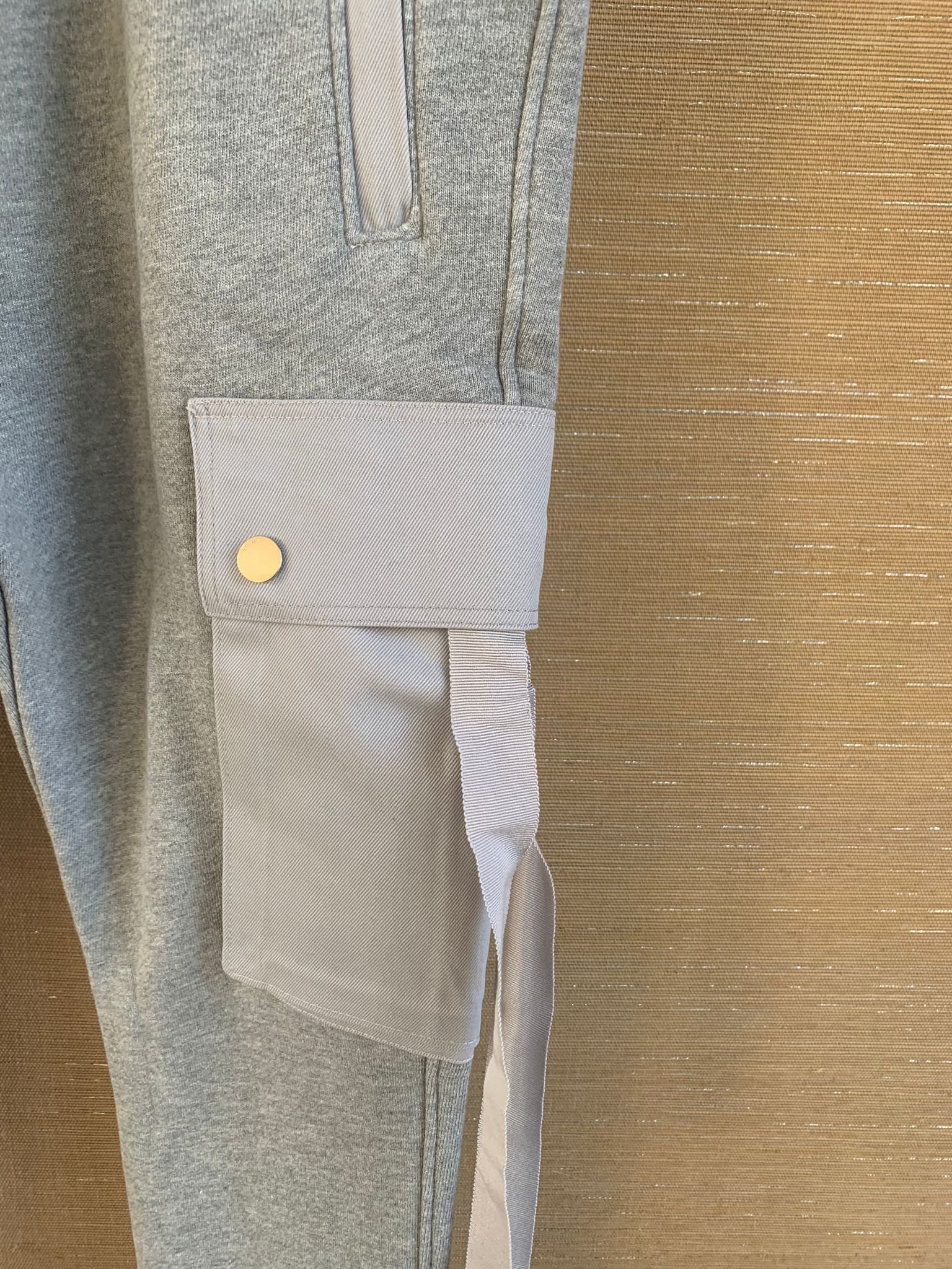 Amiri Cargo Sweat Pants in Grey Size US 32 / EU 48 - 13 Thumbnail