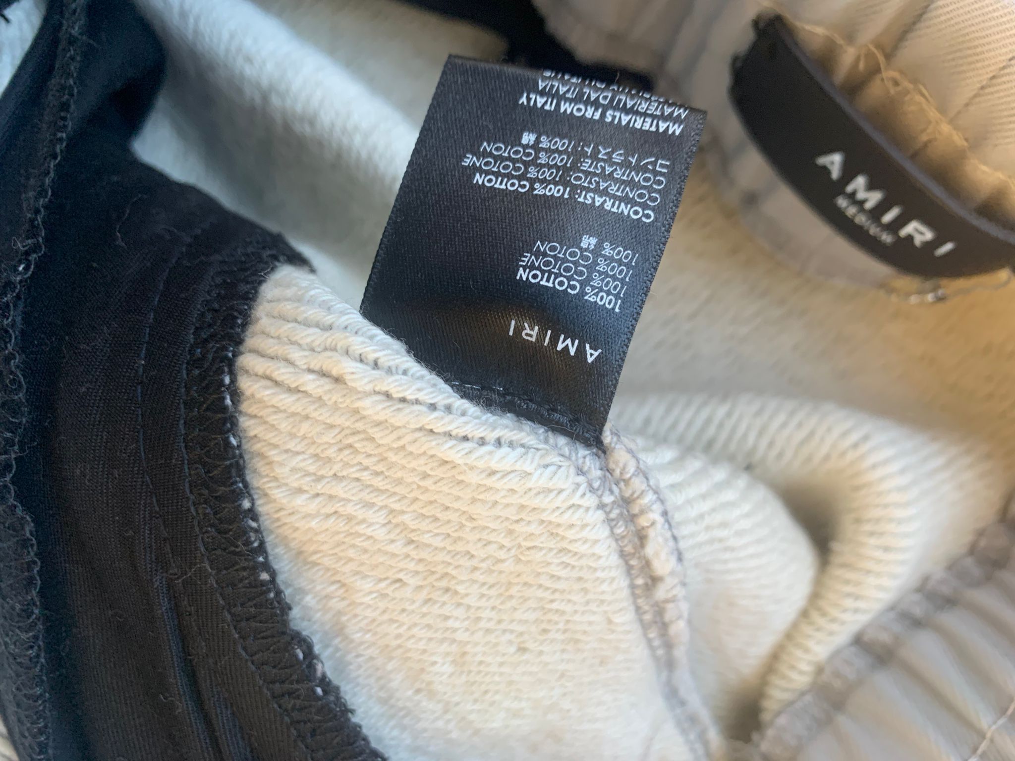 Amiri Cargo Sweat Pants in Grey Size US 32 / EU 48 - 22 Thumbnail