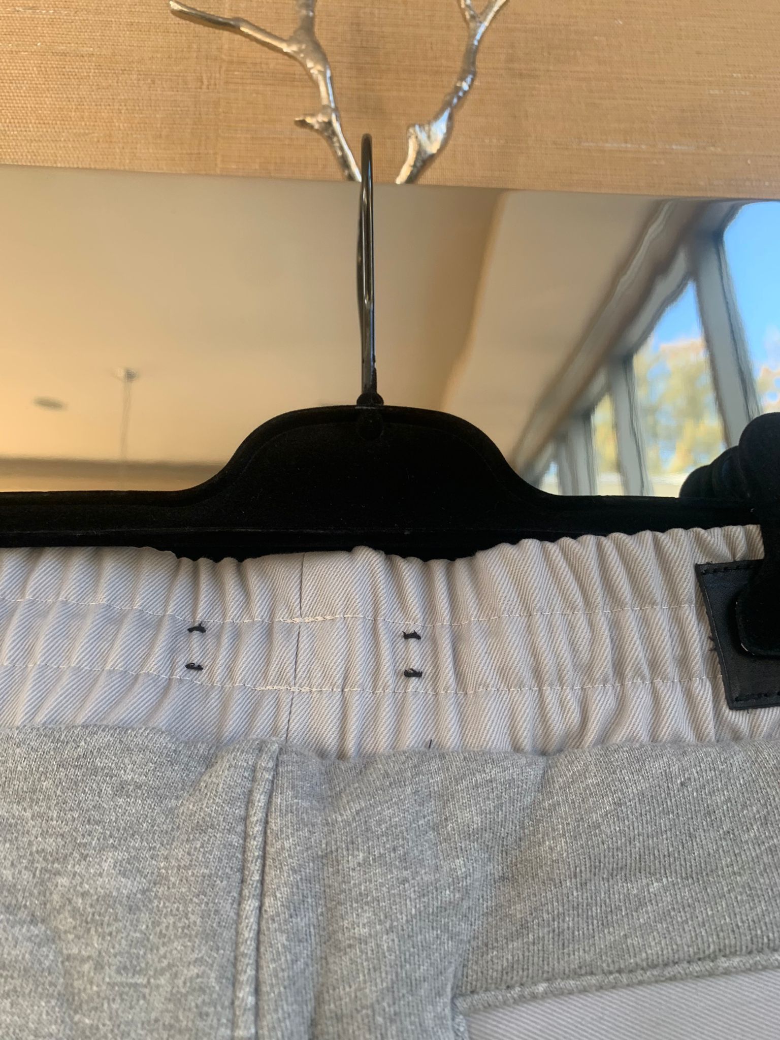 Amiri Cargo Sweat Pants in Grey Size US 32 / EU 48 - 16 Thumbnail