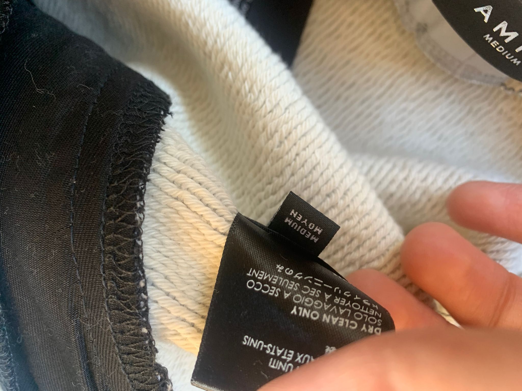 Amiri Cargo Sweat Pants in Grey Size US 32 / EU 48 - 20 Thumbnail