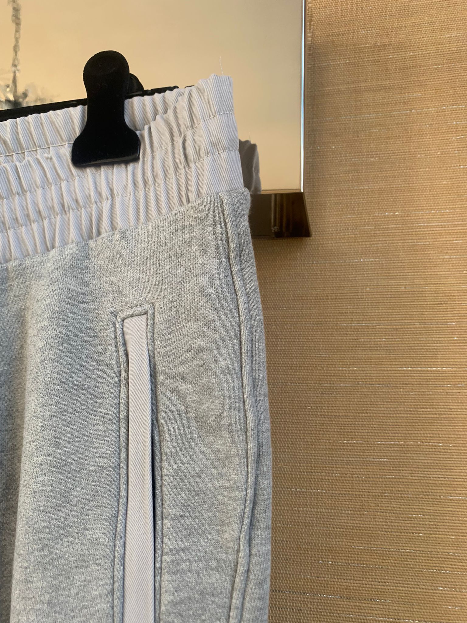 Amiri Cargo Sweat Pants in Grey Size US 32 / EU 48 - 14 Thumbnail