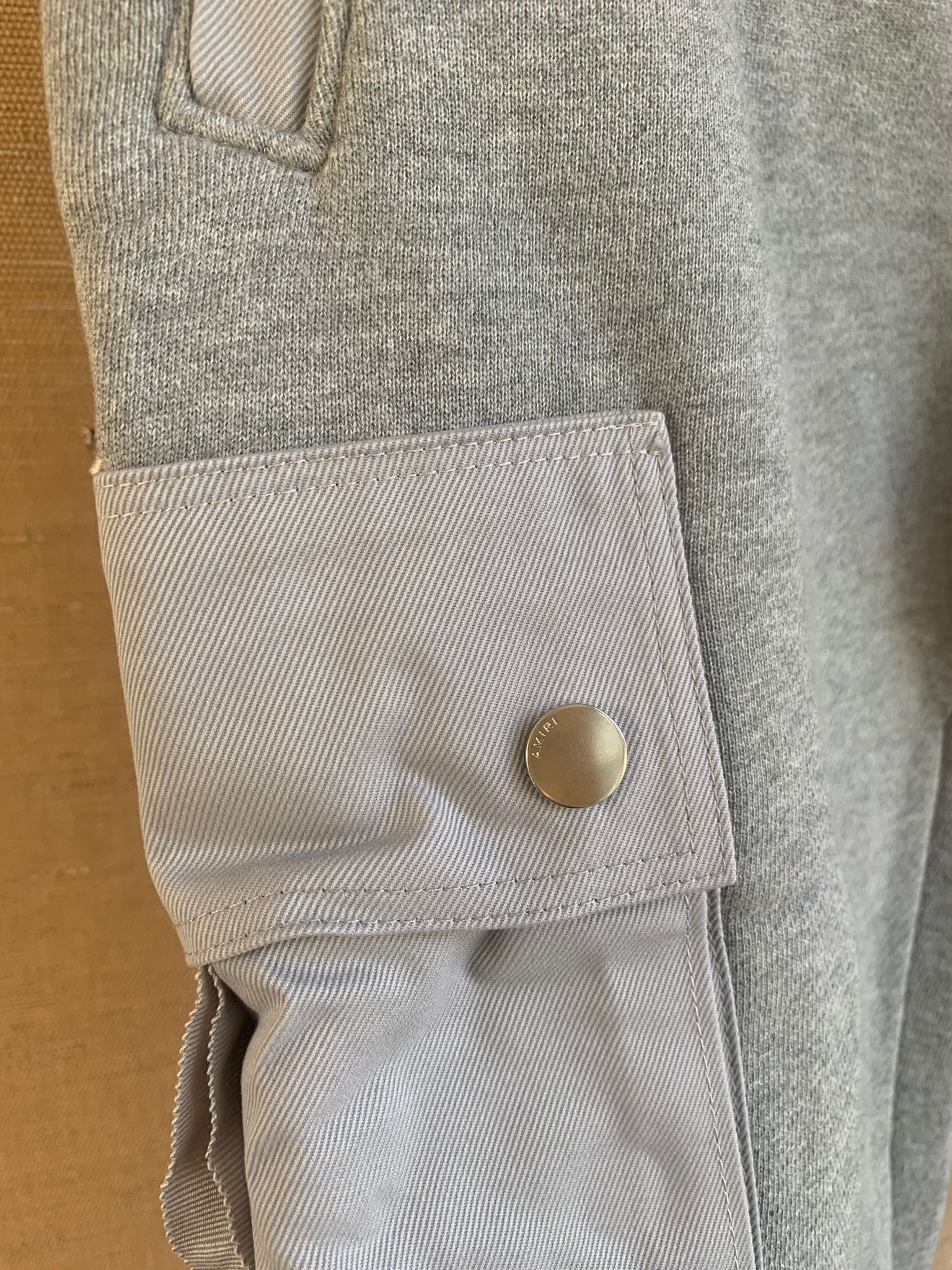 Amiri Cargo Sweat Pants in Grey Size US 32 / EU 48 - 5 Thumbnail