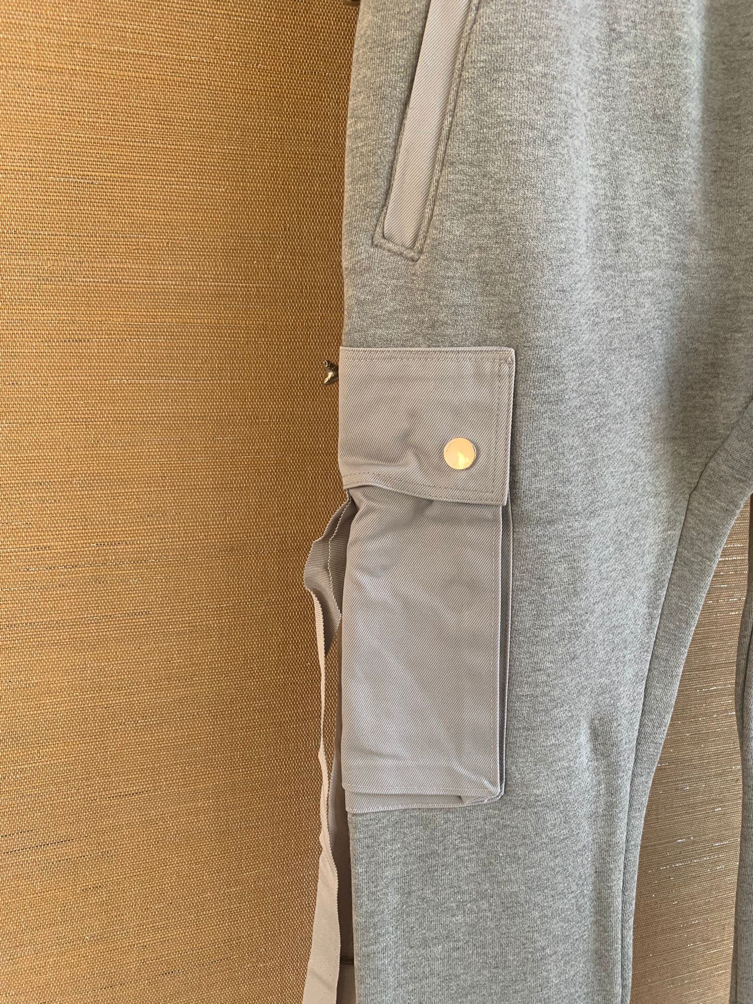 Amiri Cargo Sweat Pants in Grey Size US 32 / EU 48 - 4 Thumbnail
