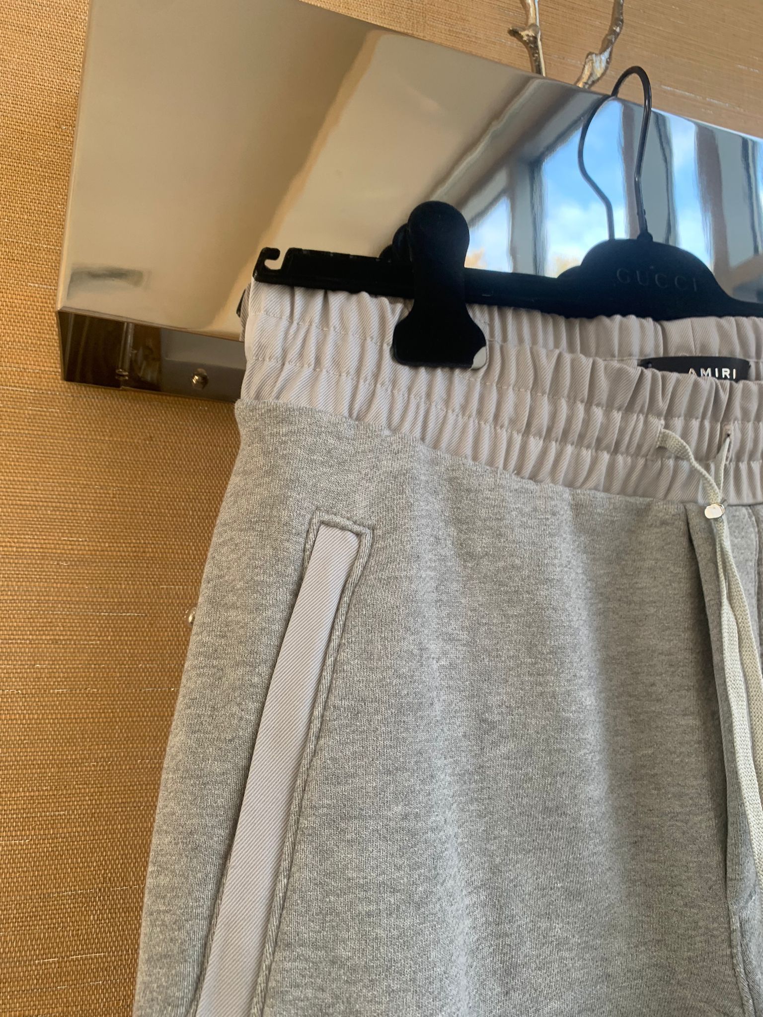 Amiri Cargo Sweat Pants in Grey Size US 32 / EU 48 - 6 Thumbnail