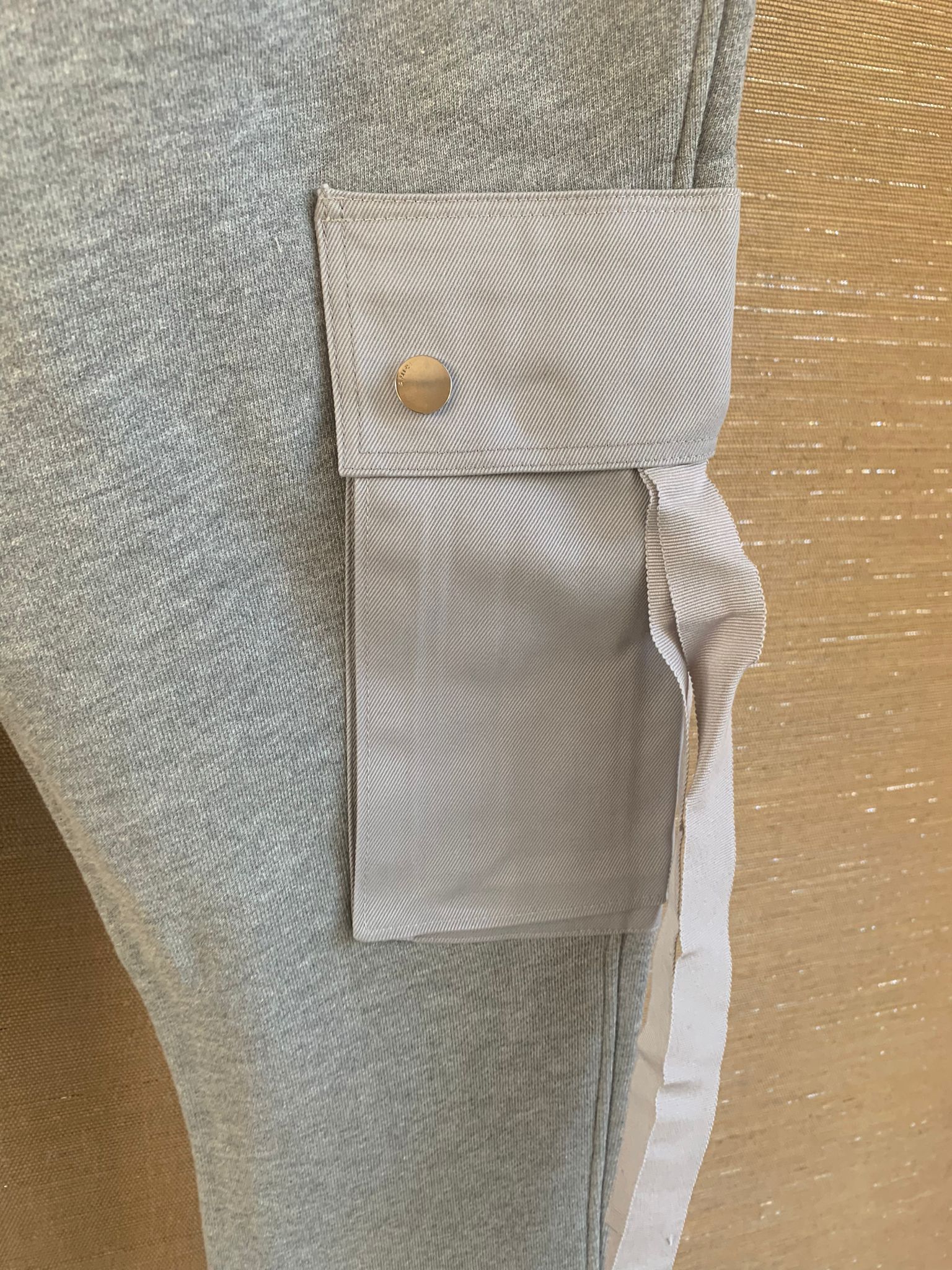 Amiri Cargo Sweat Pants in Grey Size US 32 / EU 48 - 17 Thumbnail
