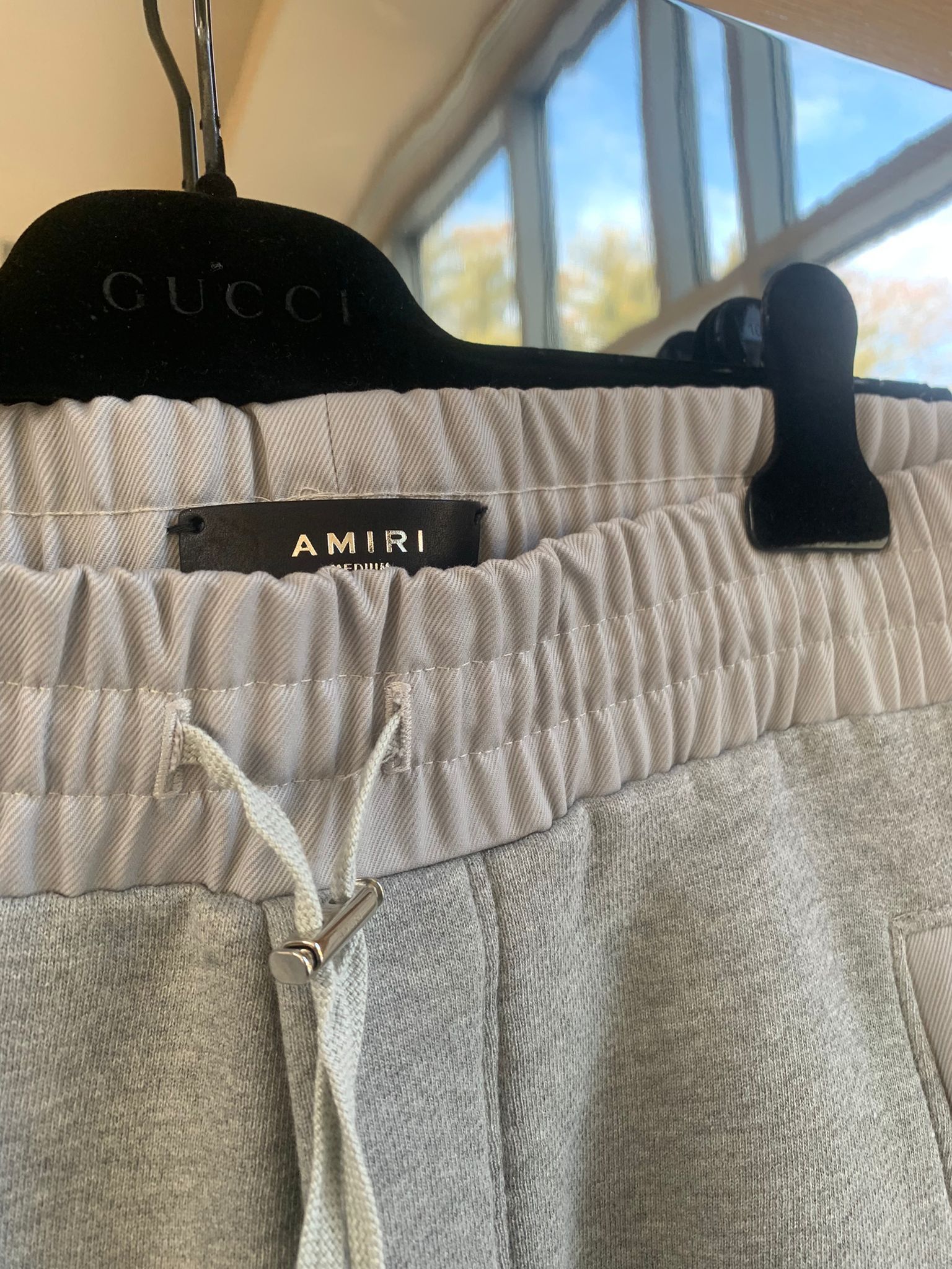 Amiri Cargo Sweat Pants in Grey Size US 32 / EU 48 - 9 Thumbnail