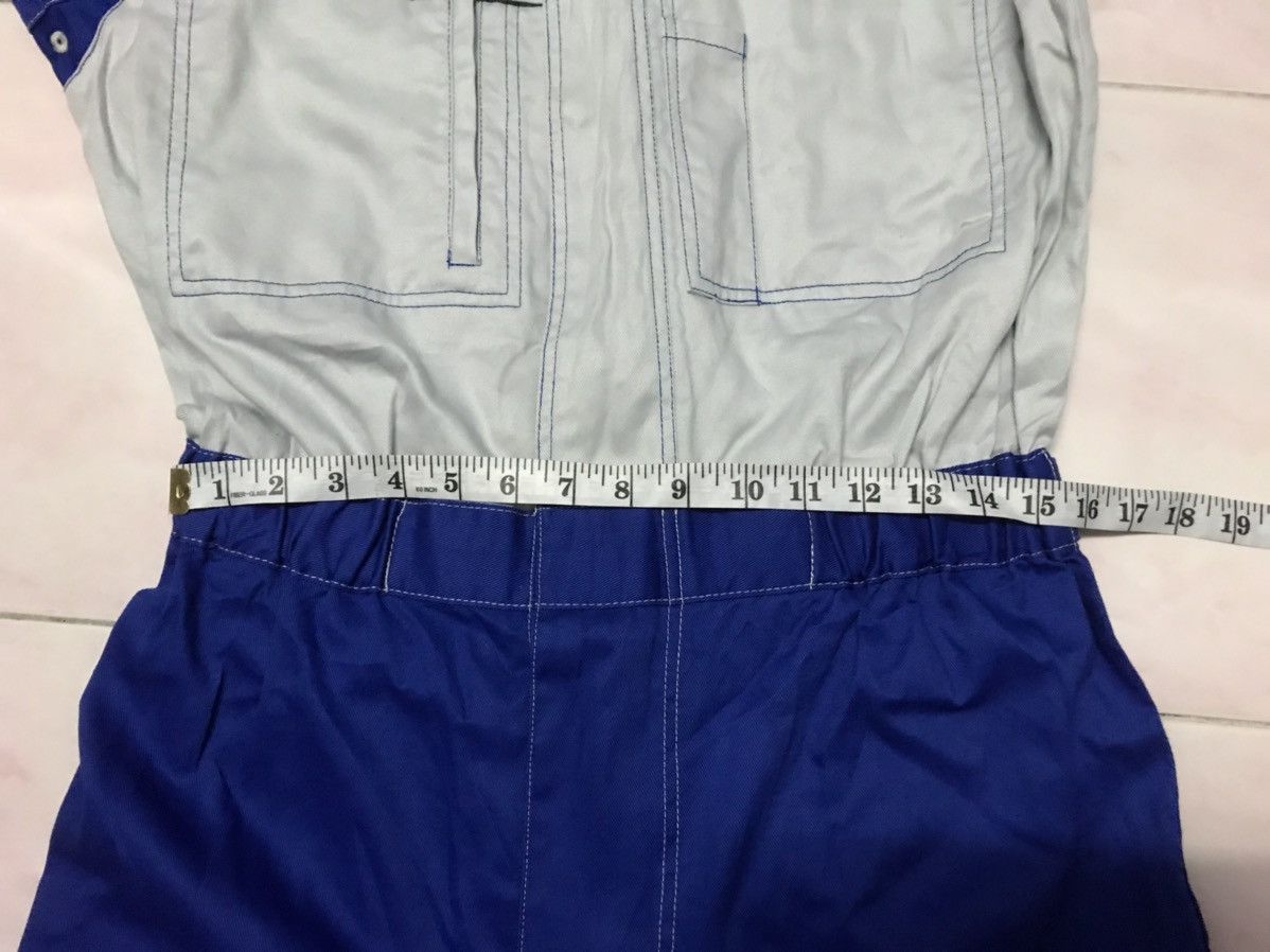 Japanese Brand × Nissan × Vintage Vintage Nissan Overall / Coverall / Jumpsuits Fits M to L Size US 33 - 8 Thumbnail