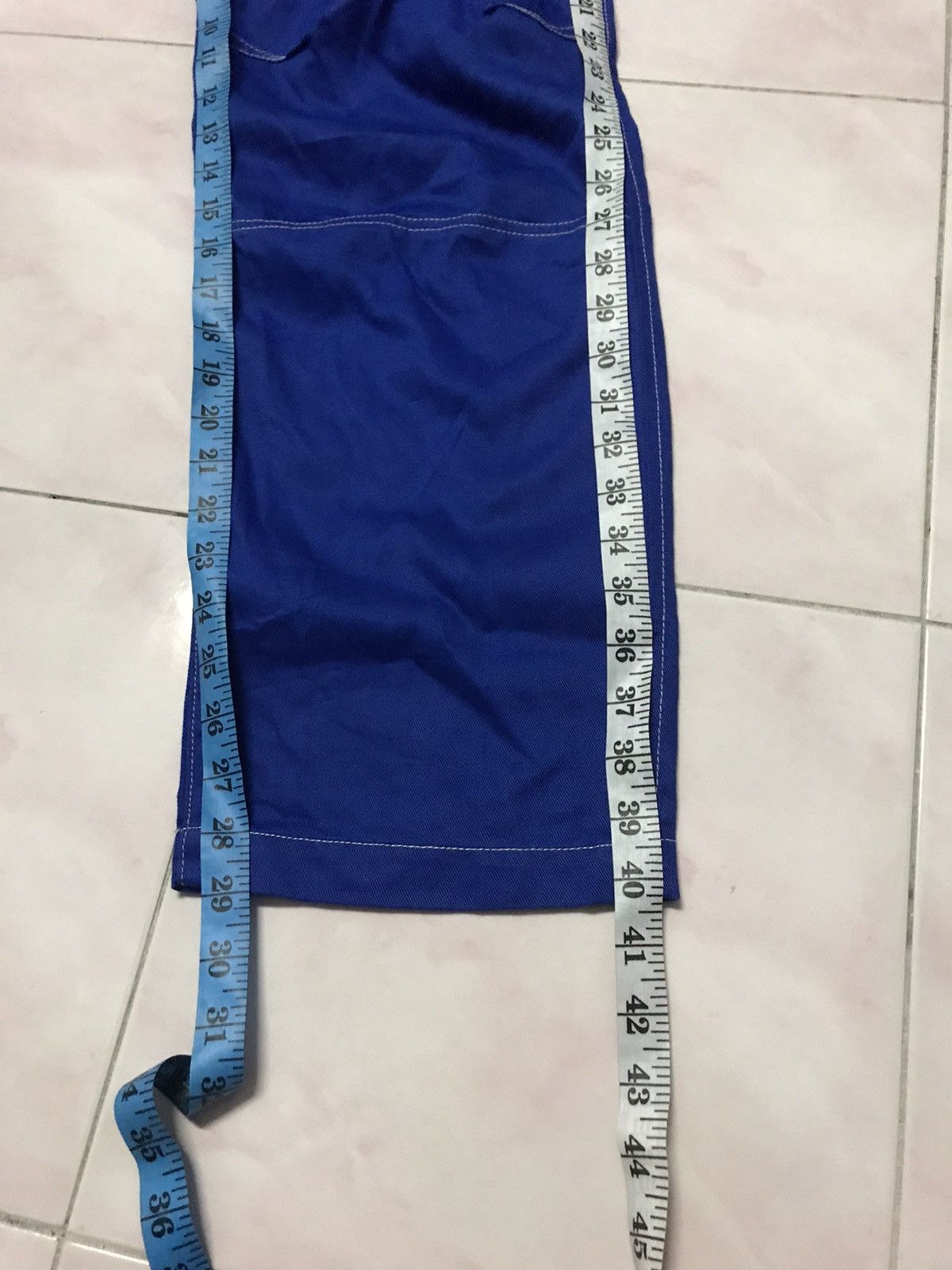 Japanese Brand × Nissan × Vintage Vintage Nissan Overall / Coverall / Jumpsuits Fits M to L Size US 33 - 11 Thumbnail
