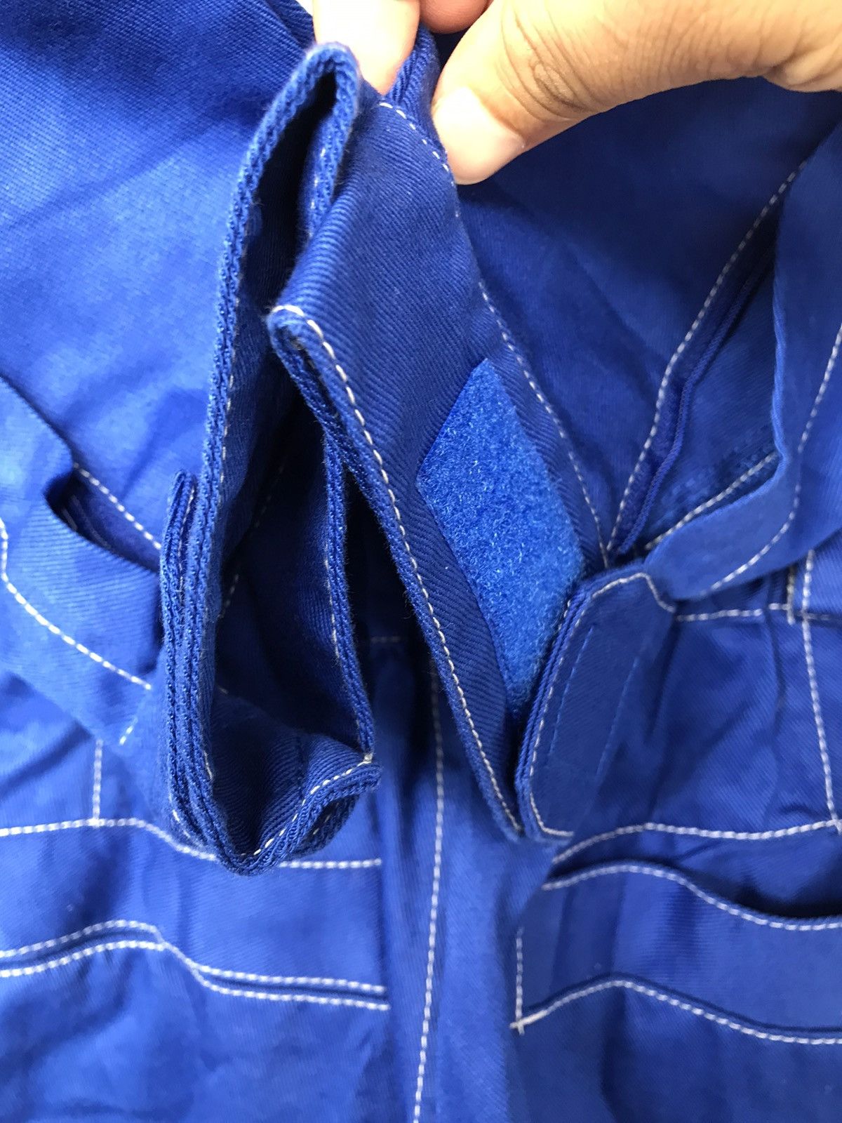Japanese Brand × Nissan × Vintage Vintage Nissan Overall / Coverall / Jumpsuits Fits M to L Size US 33 - 6 Thumbnail