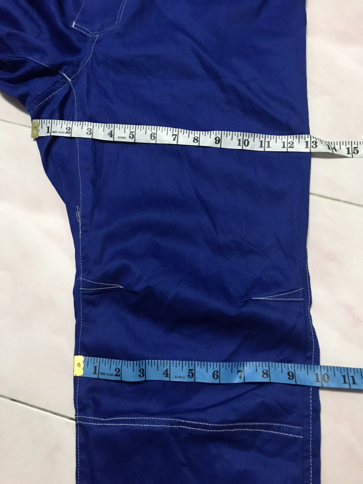 Japanese Brand × Nissan × Vintage Vintage Nissan Overall / Coverall / Jumpsuits Fits M to L Size US 33 - 10 Thumbnail